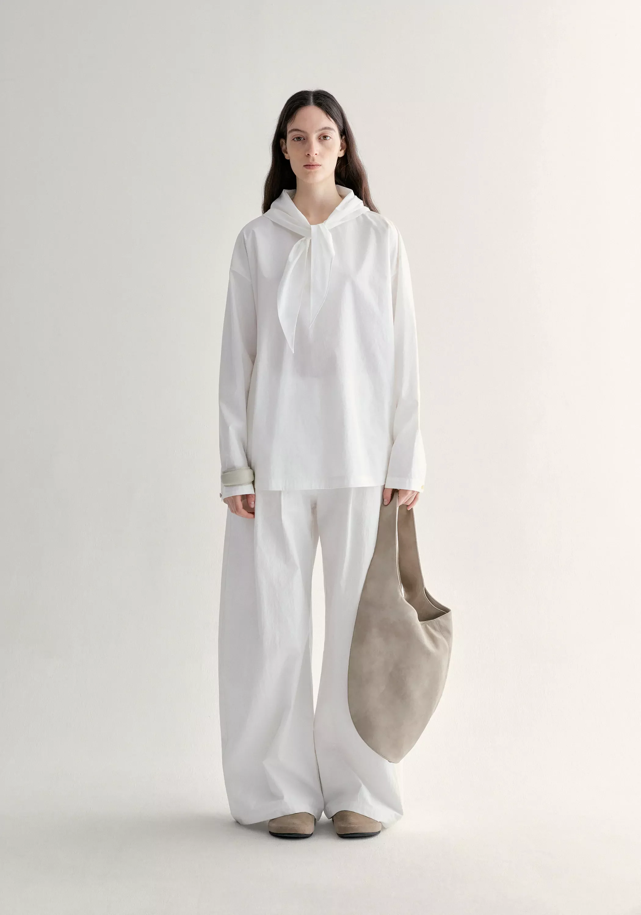 Relaxed Striped Shirt - Image 14