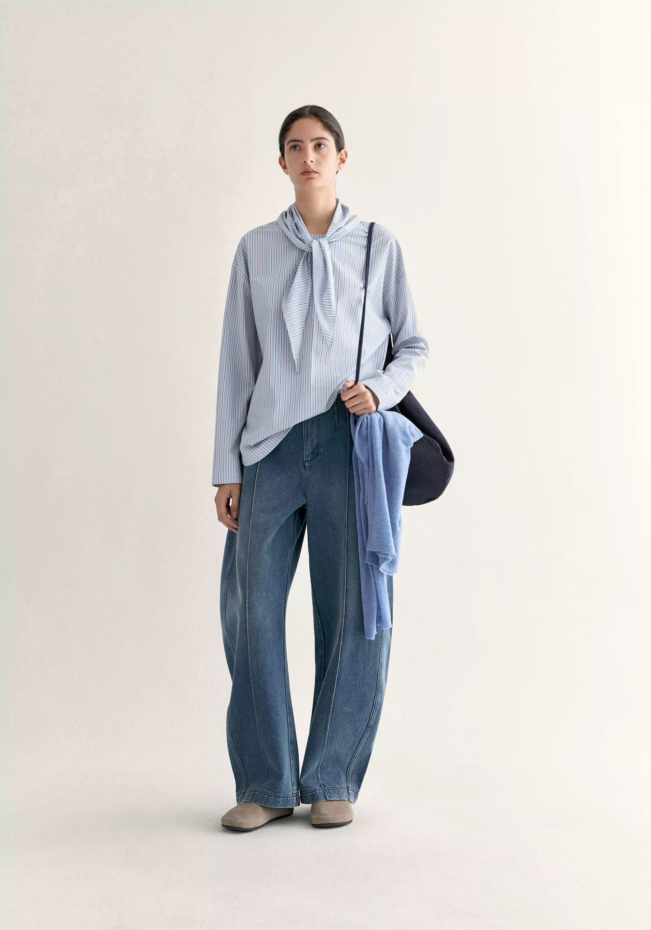 Relaxed Striped Shirt - Image 23