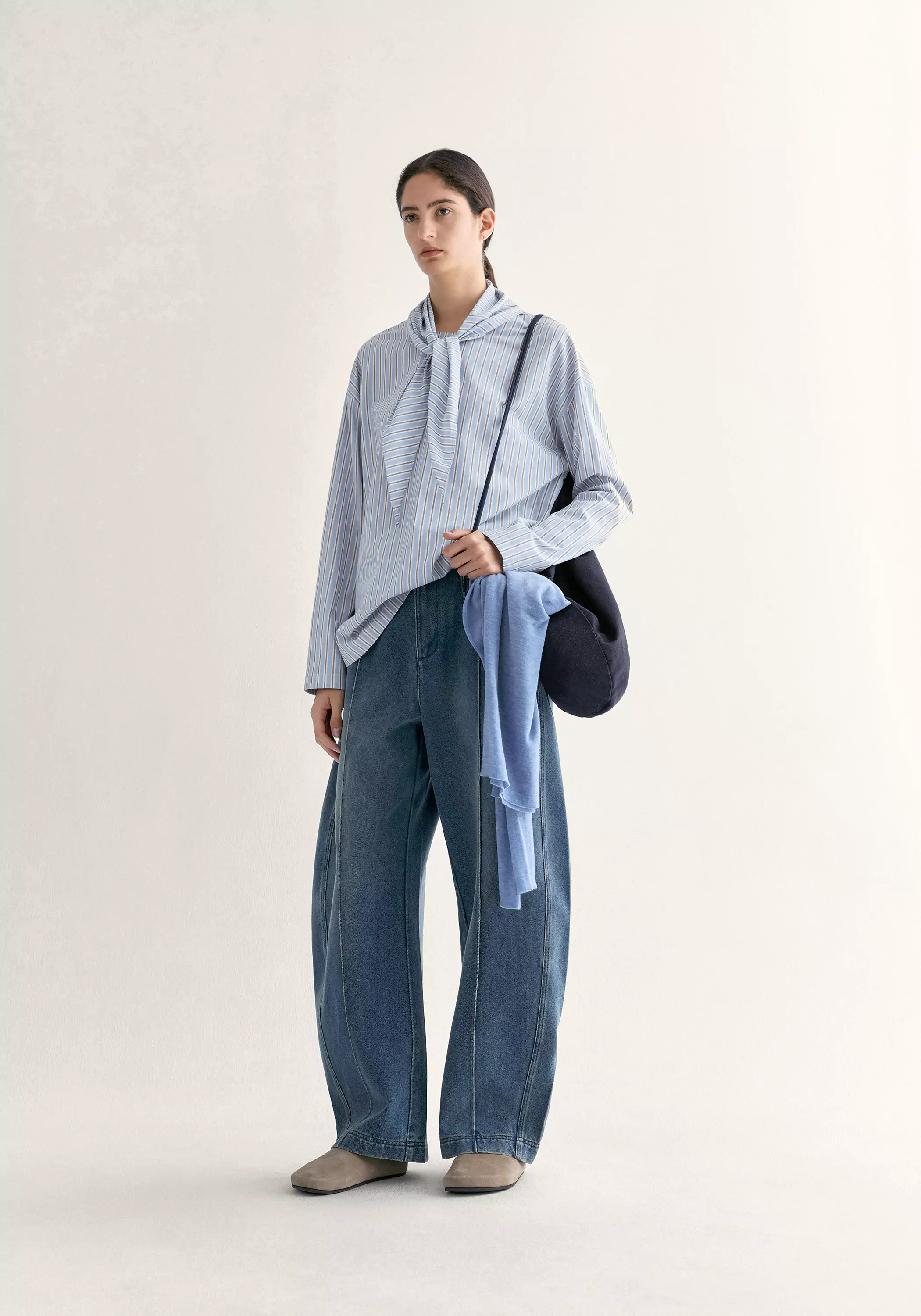 Relaxed Striped Shirt - Image 24