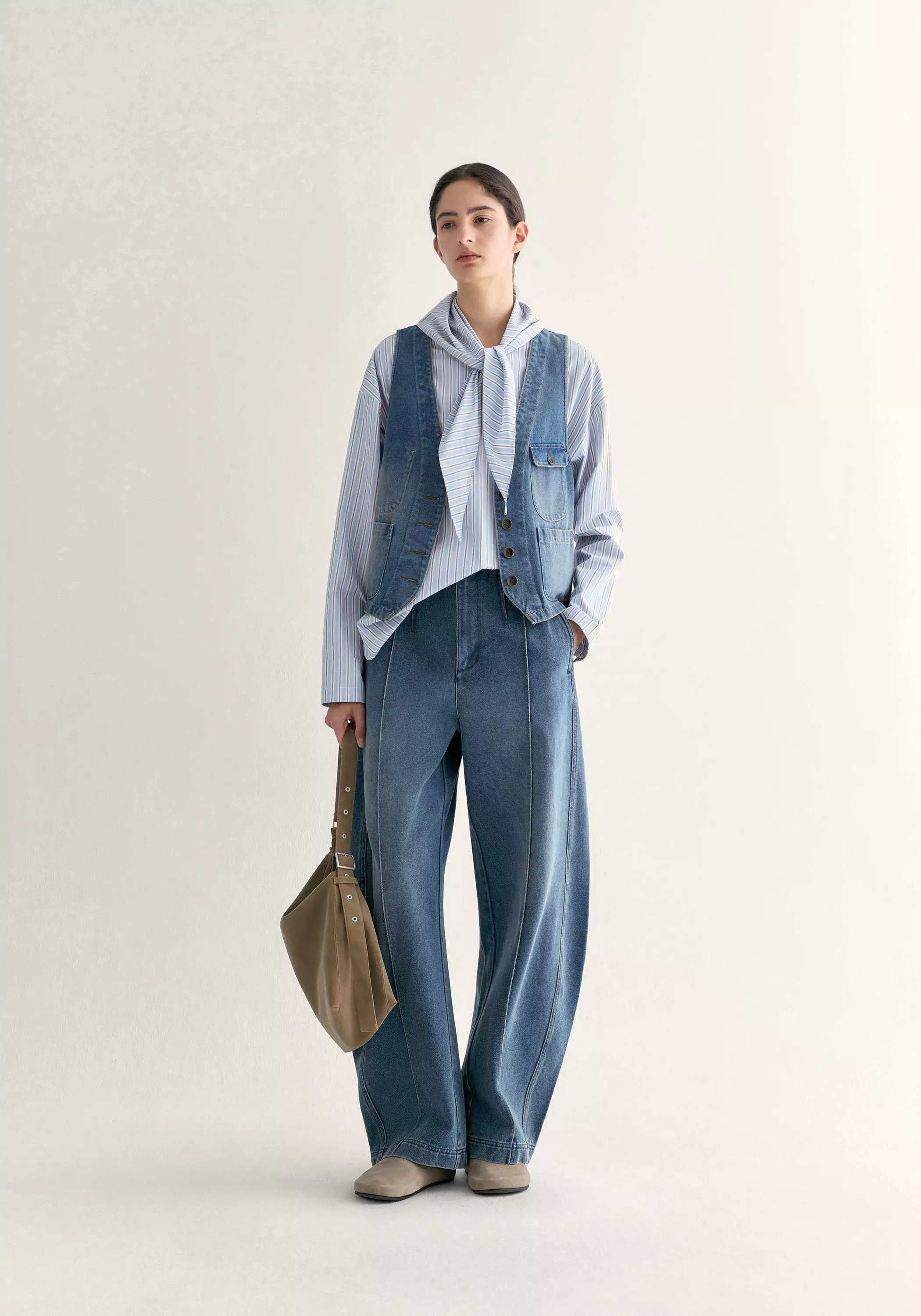 Relaxed Striped Shirt - Image 25