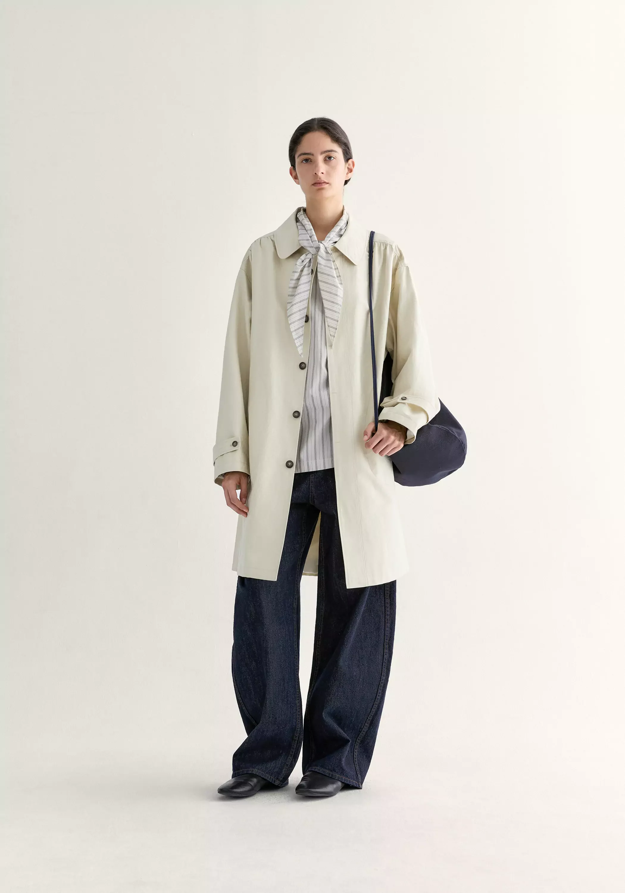 Relaxed Striped Shirt - Image 6