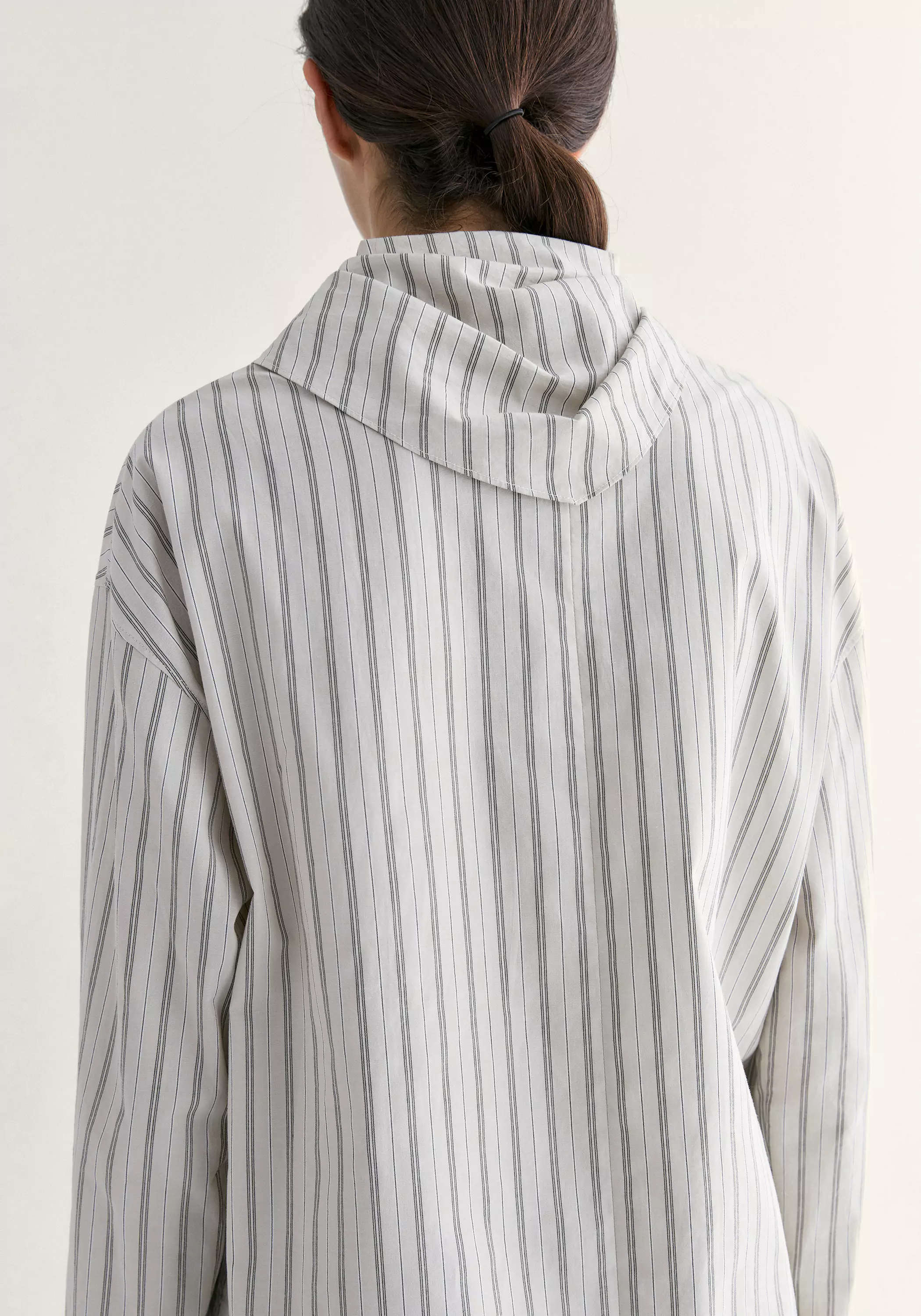 Relaxed Striped Shirt - Image 9