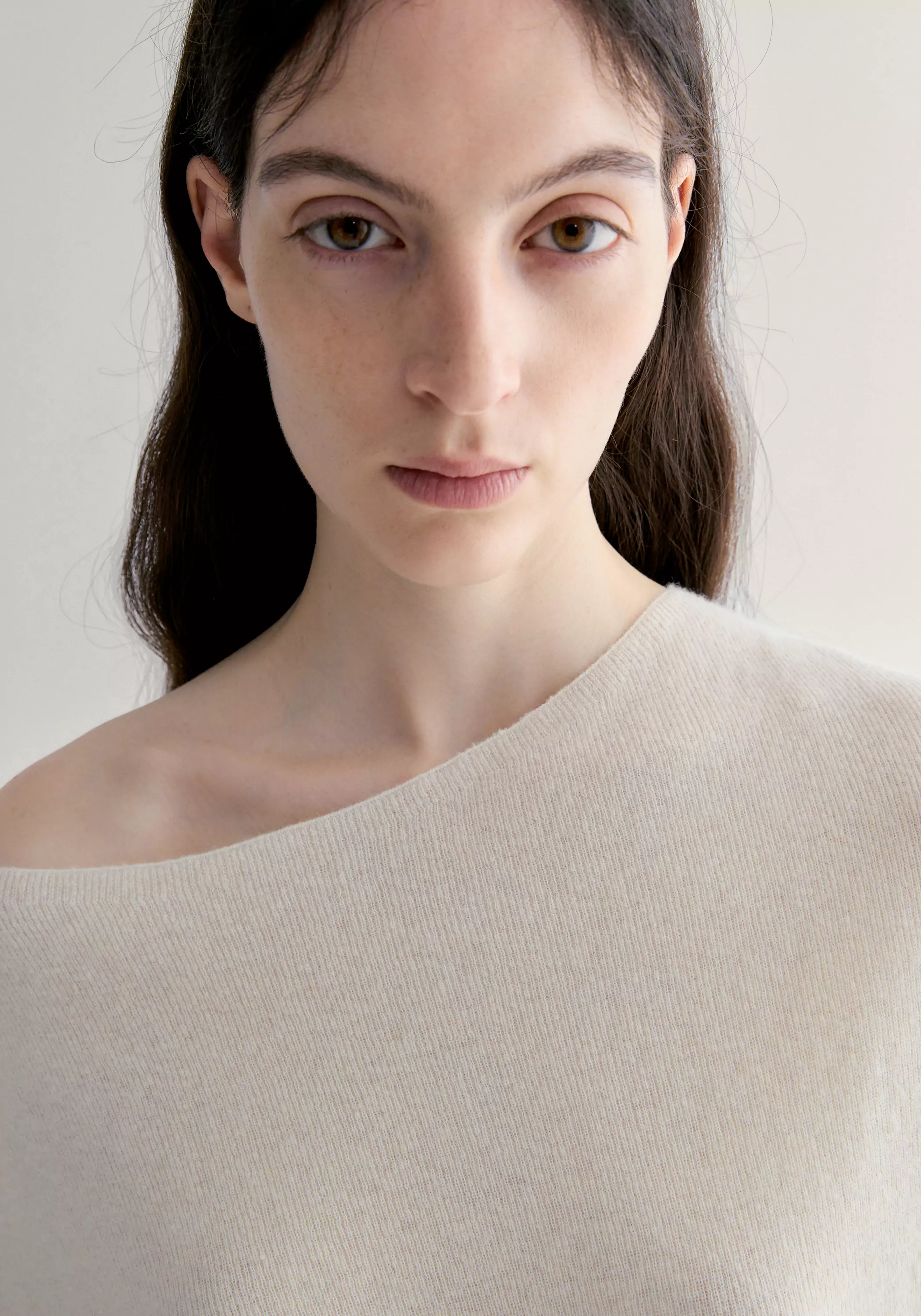 Cowl-neck Knitted Top - Image 20