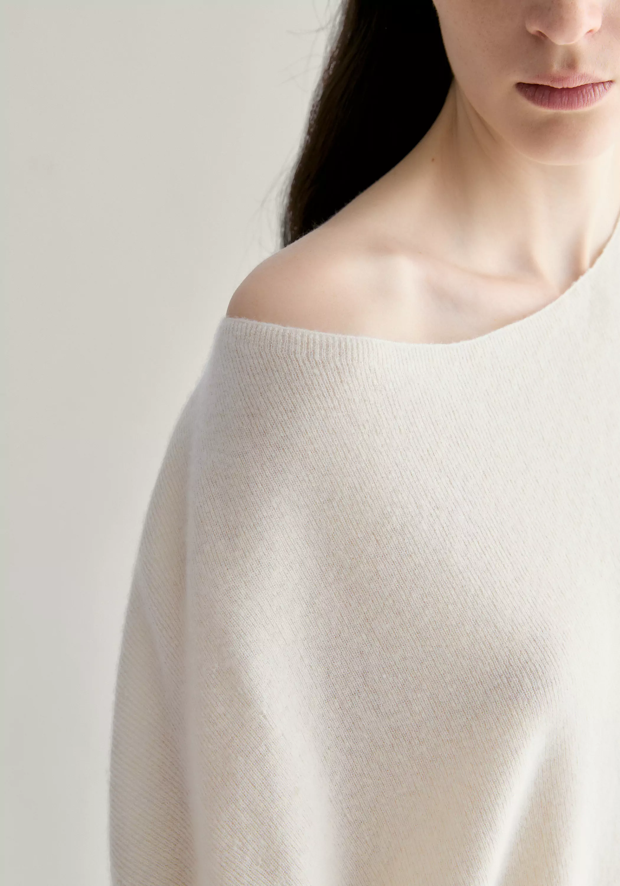 Cowl-neck Knitted Top - Image 23