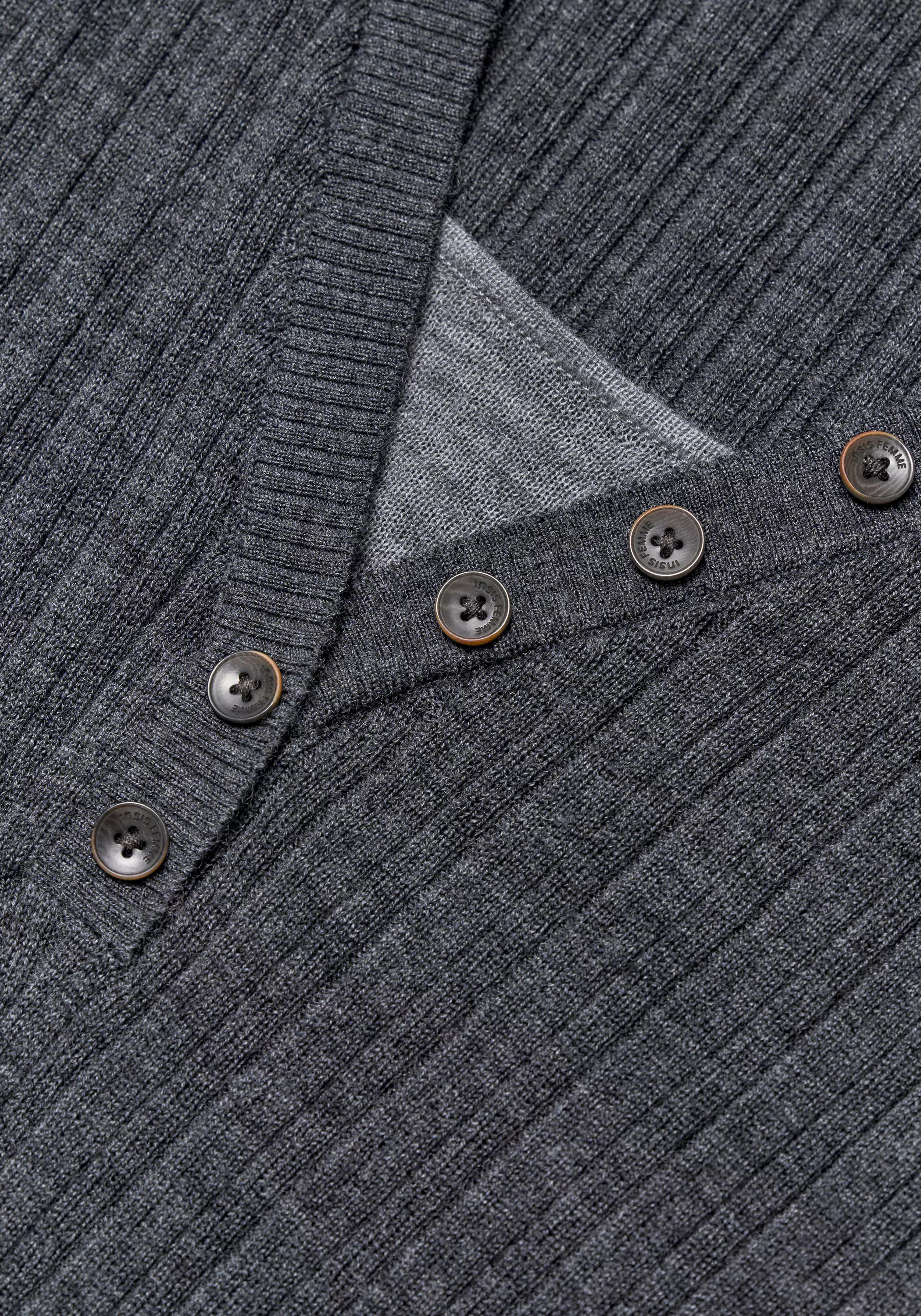 Merino Wool Ribbed Top - Image 10