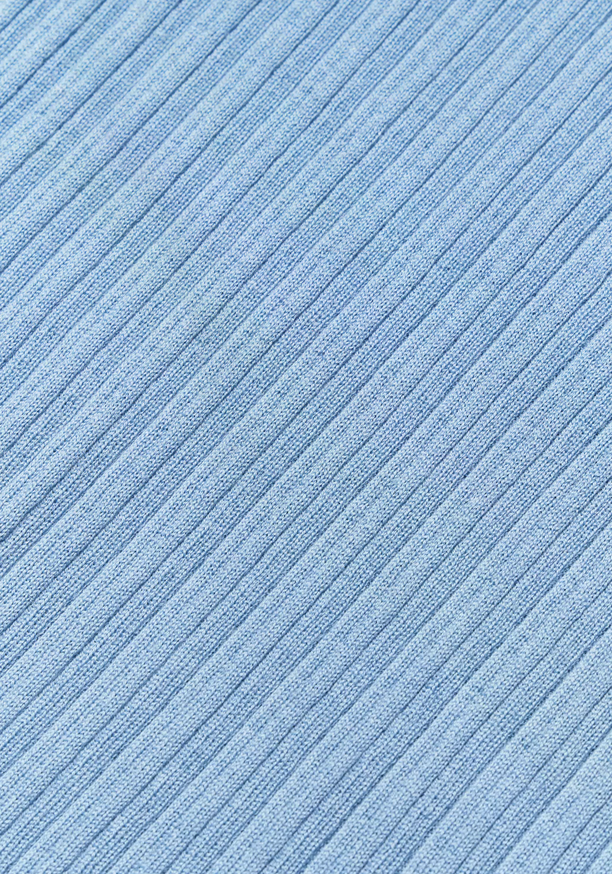Merino Wool Ribbed Top - Image 17