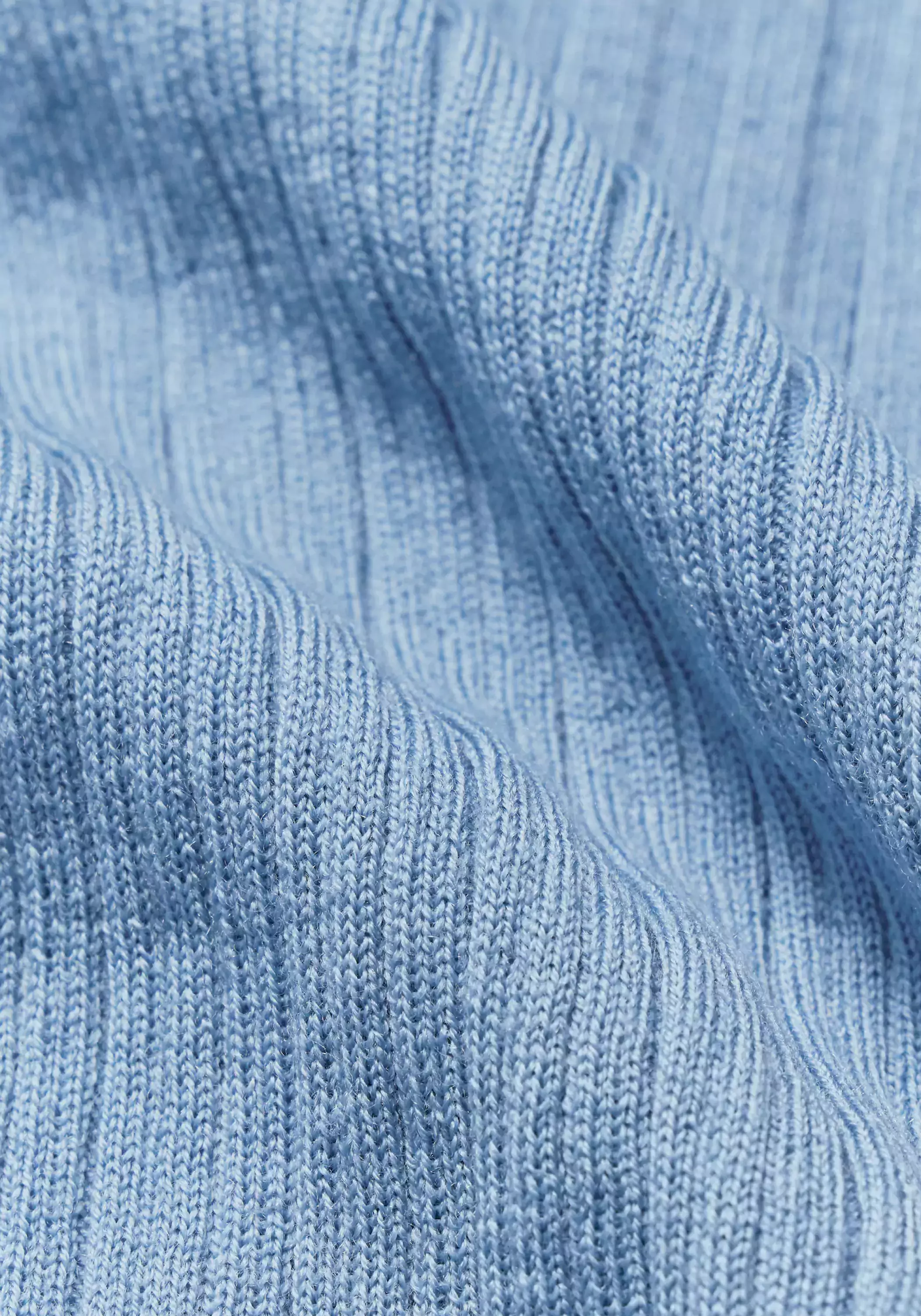 Merino Wool Ribbed Top - Image 18