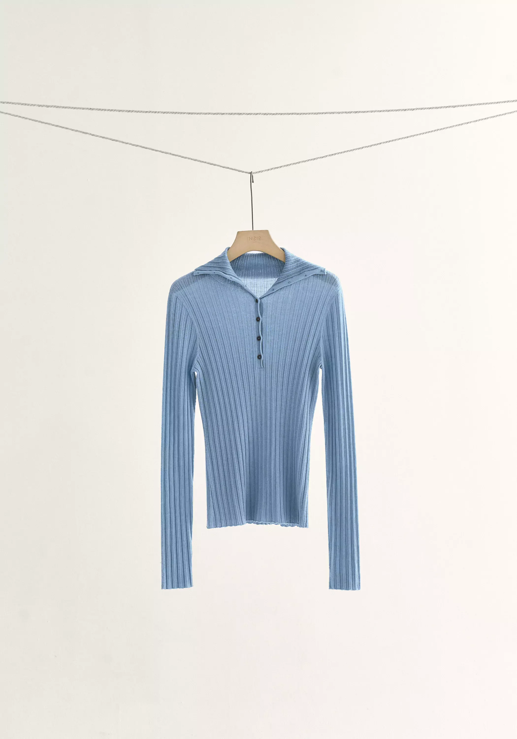 Merino Wool Ribbed Top - Image 24