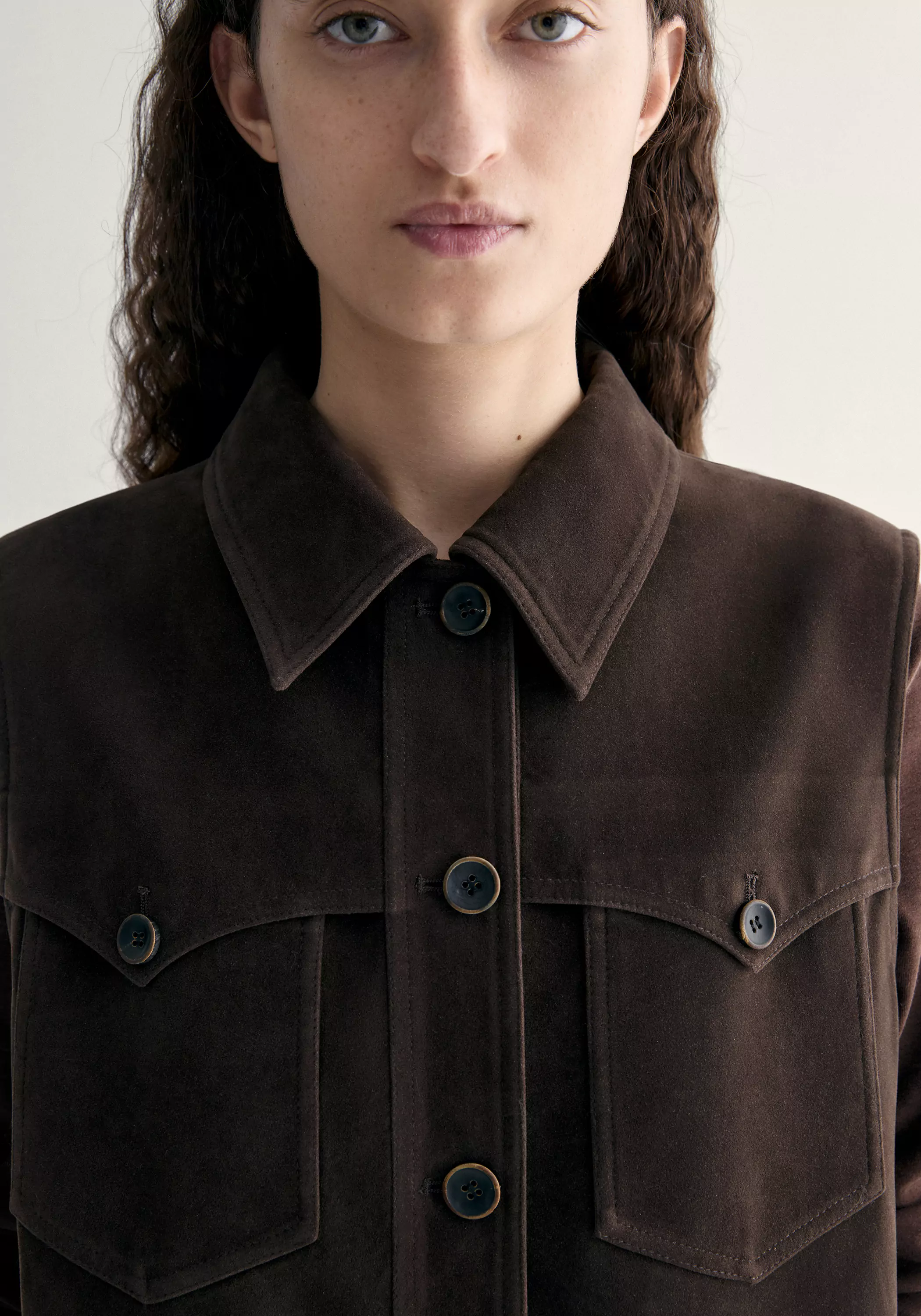 Loose-fit Pocketed Vest - Image 10