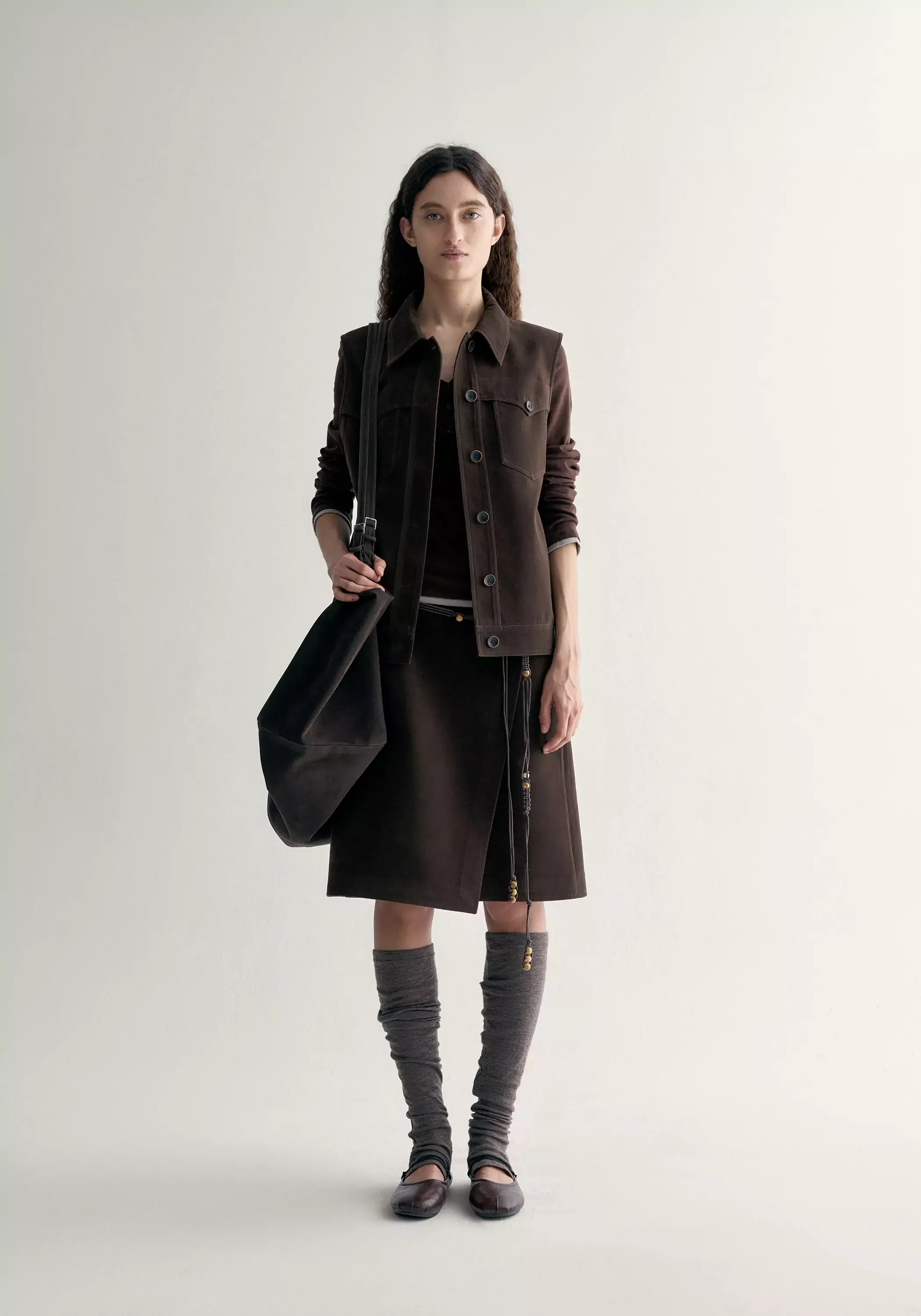 Loose-fit Pocketed Vest - Image 2