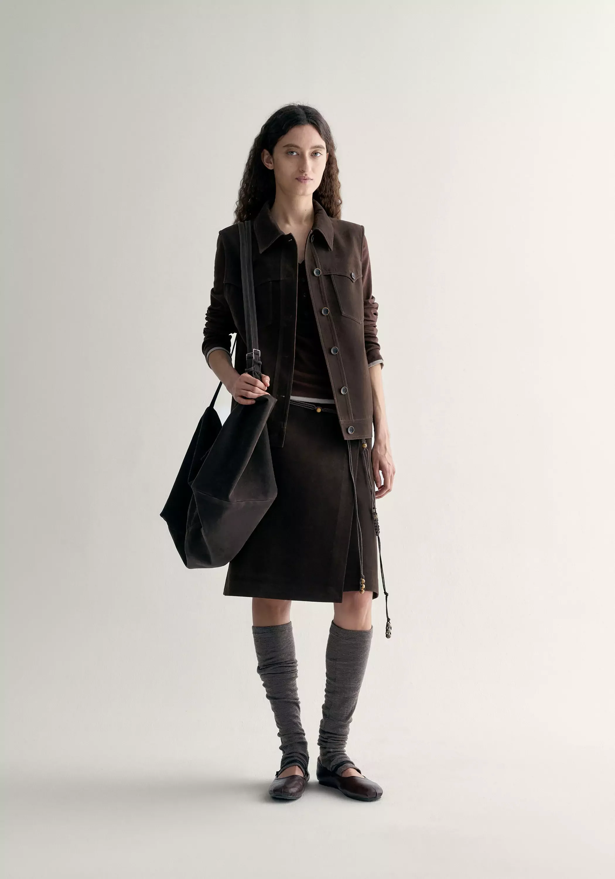 Loose-fit Pocketed Vest - Image 4