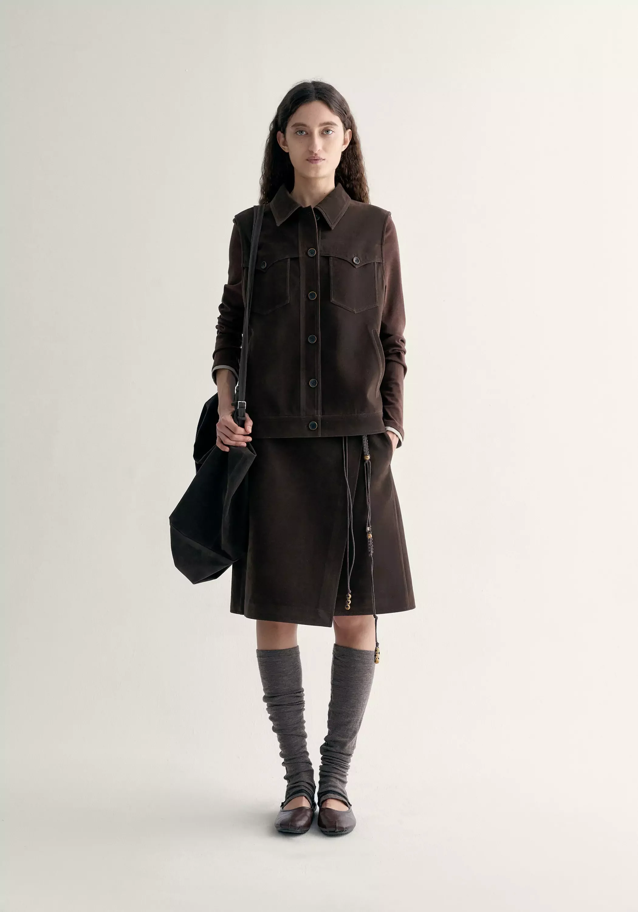 Loose-fit Pocketed Vest - Image 5