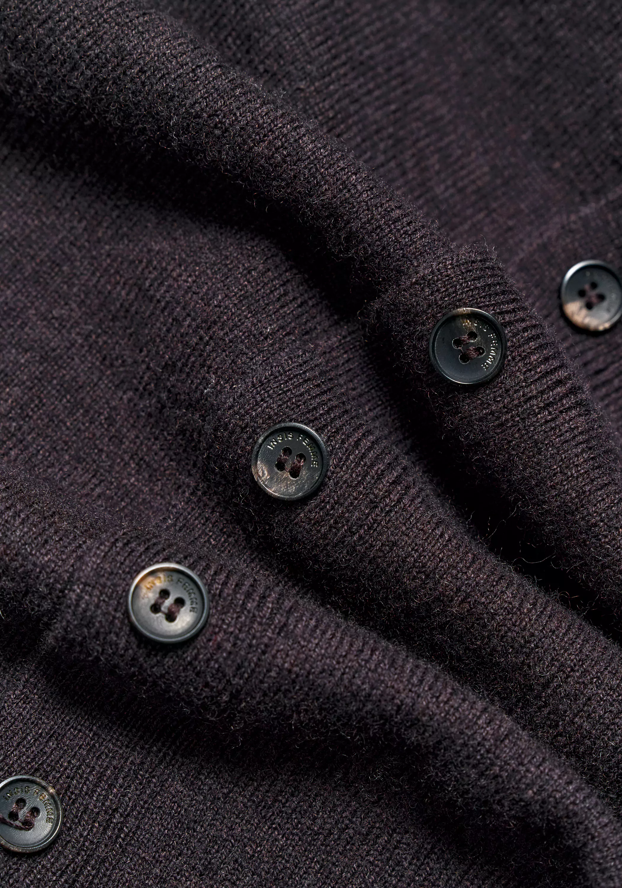Merino Wool Cowl-neck Top - Image 11