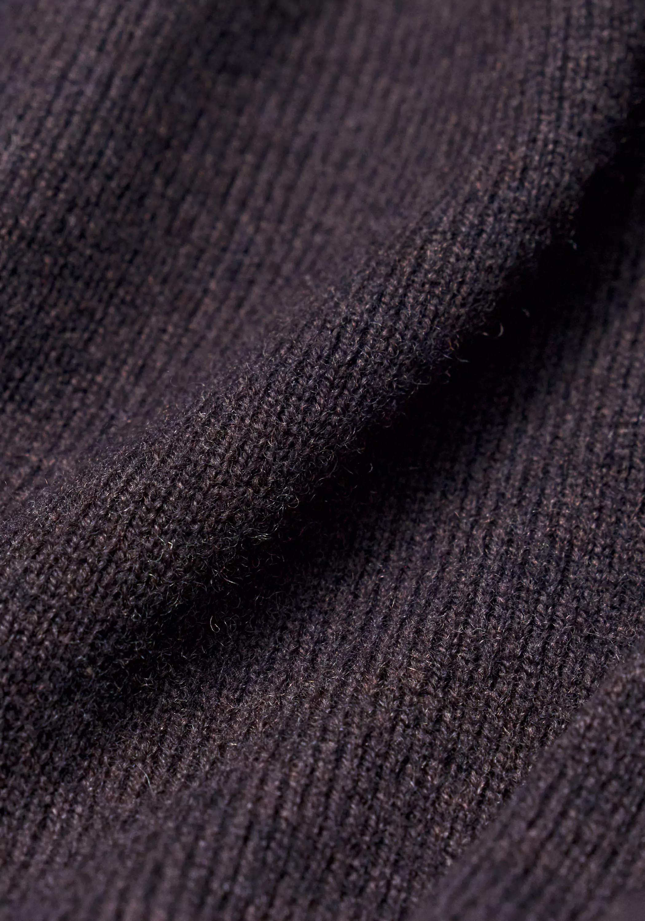 Merino Wool Cowl-neck Top - Image 12