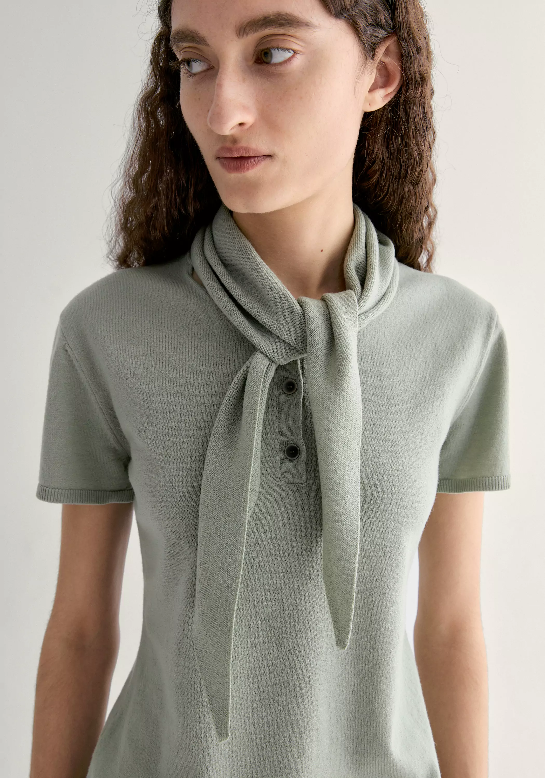 Merino Wool Knitted Top - Image 10