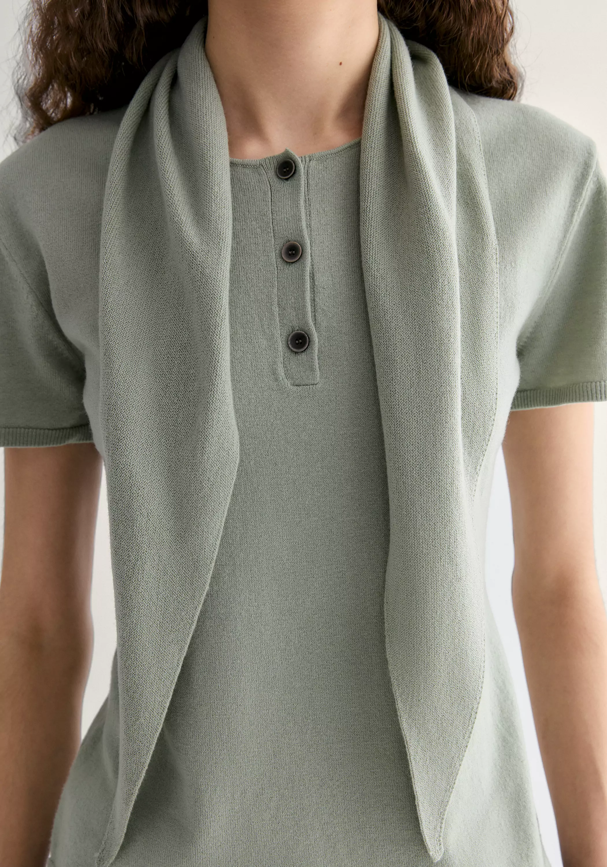 Merino Wool Knitted Top - Image 12
