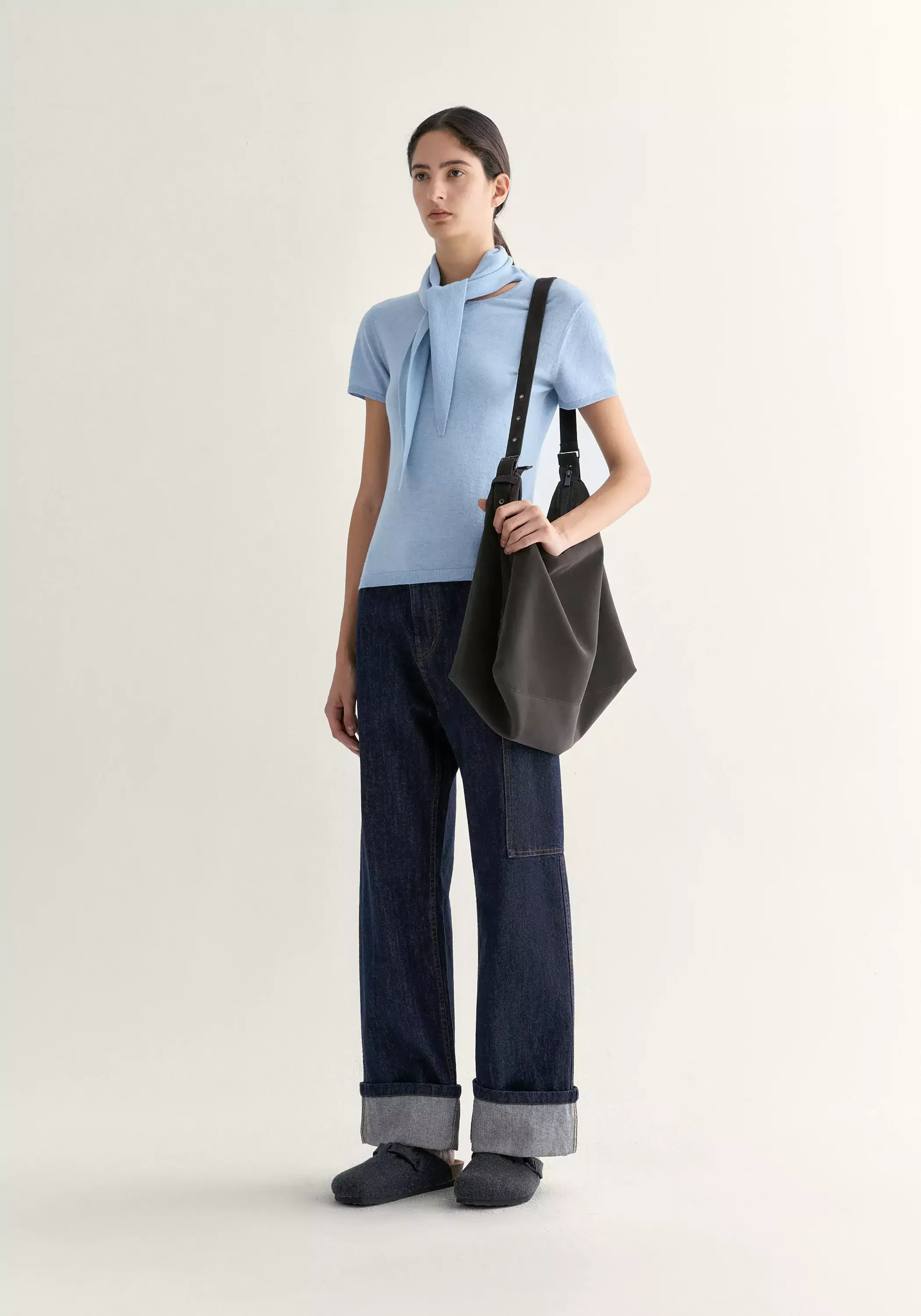 Merino Wool Knitted Top - Image 18