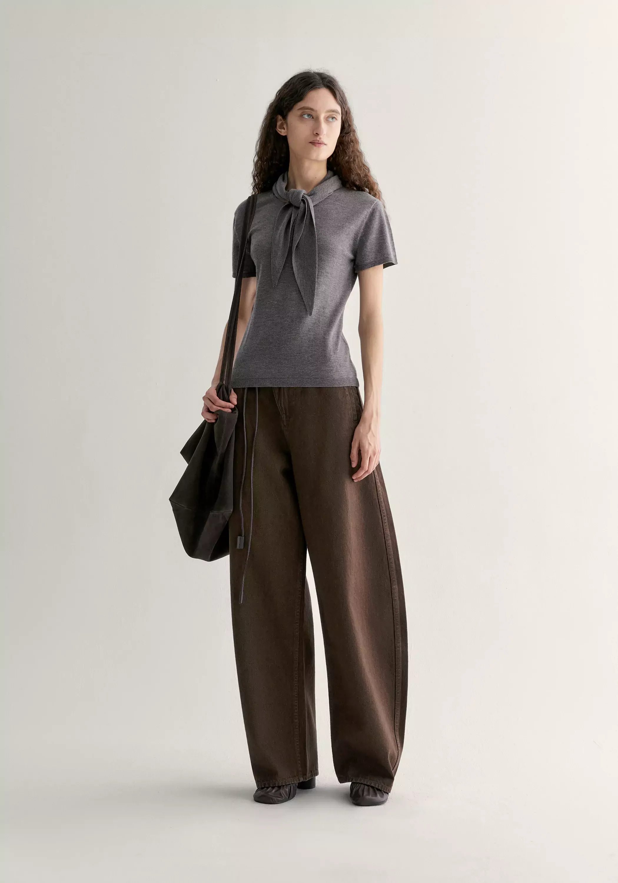 Merino Wool Knitted Top - Image 5