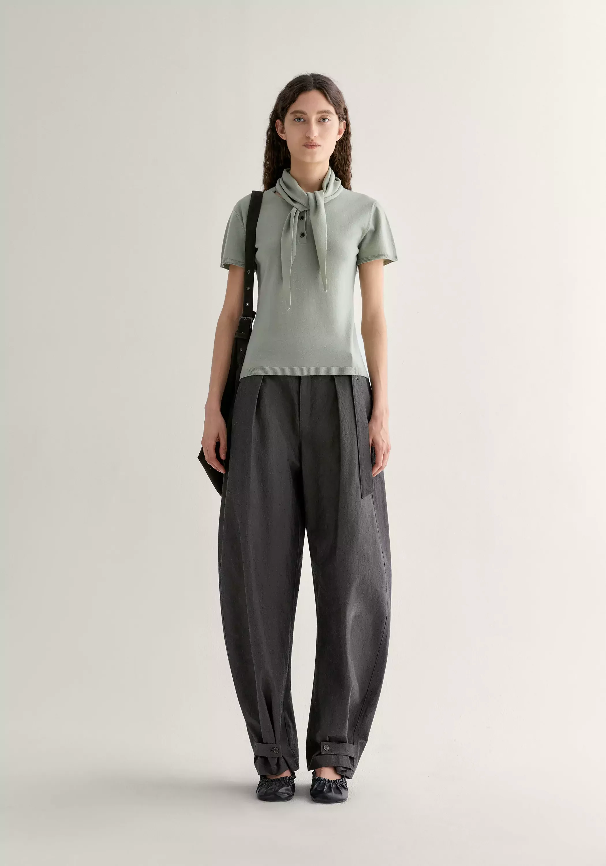 Merino Wool Knitted Top - Image 7