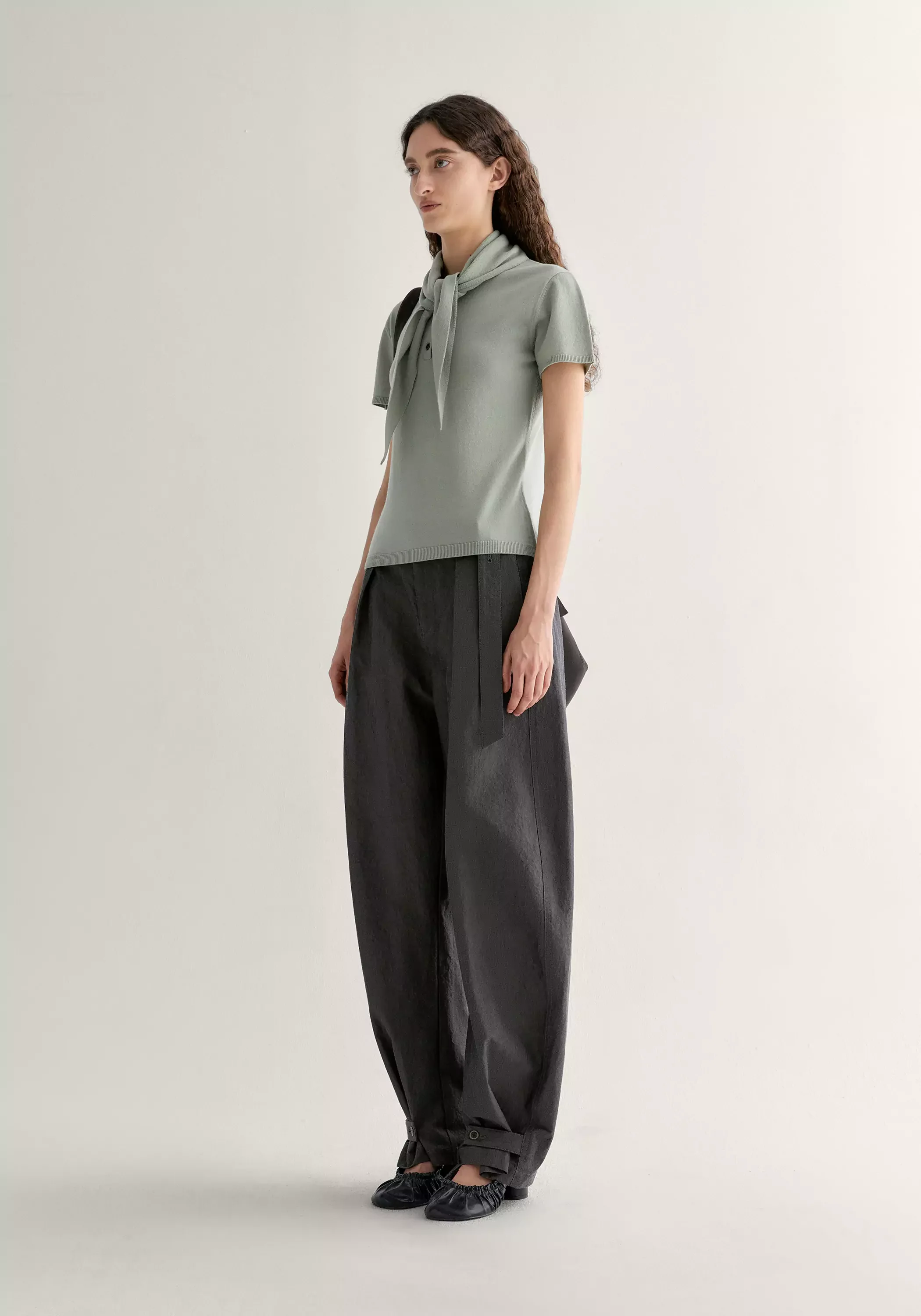 Merino Wool Knitted Top - Image 8