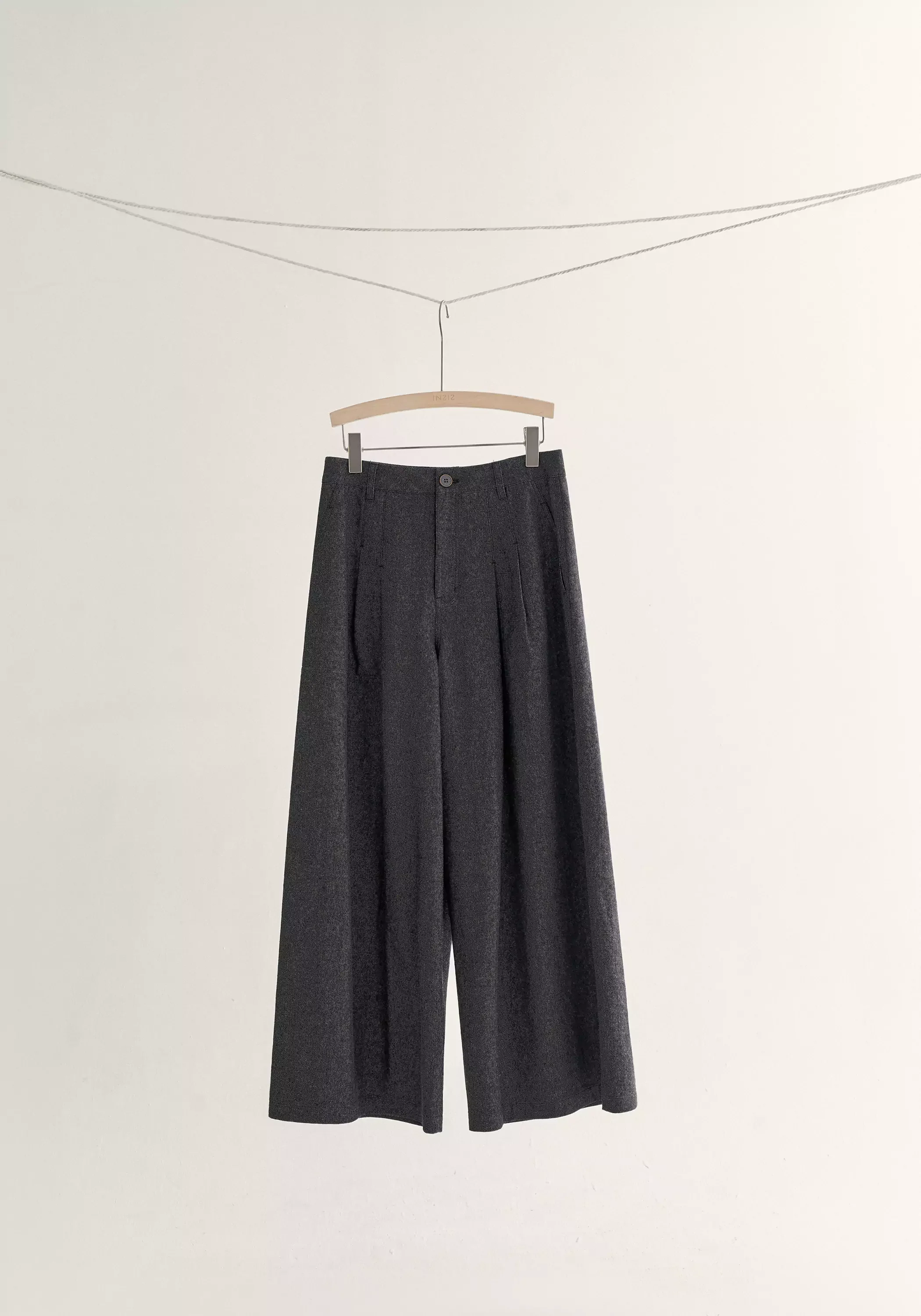 Cotton-linen Wide-leg Pants - Image 2