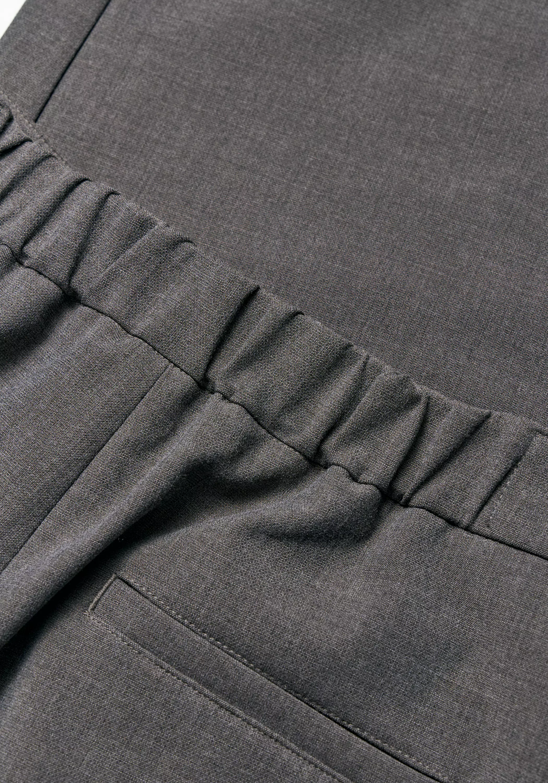 Asymmetric Cropped Pants - Image 11