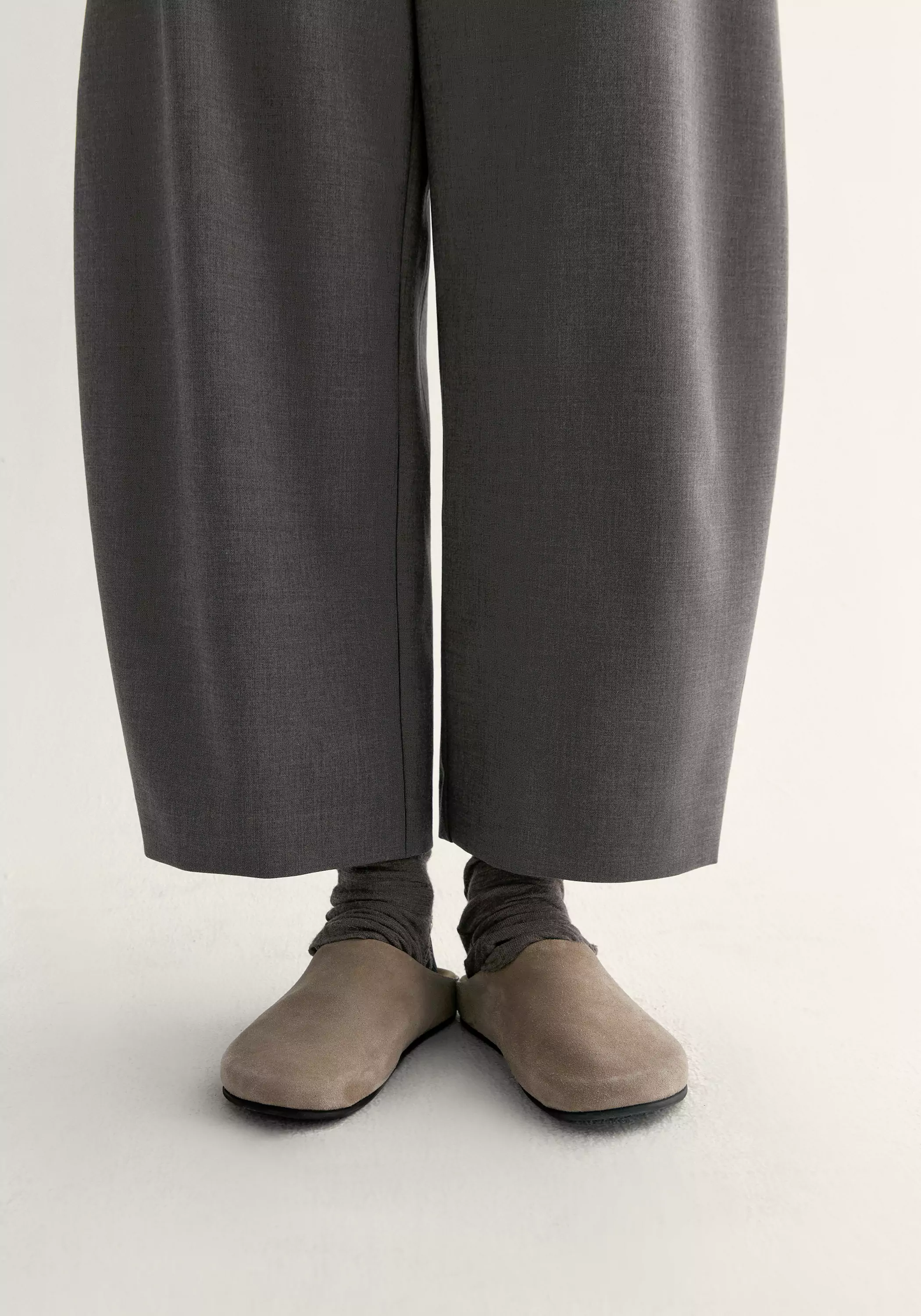Asymmetric Cropped Pants - Image 9