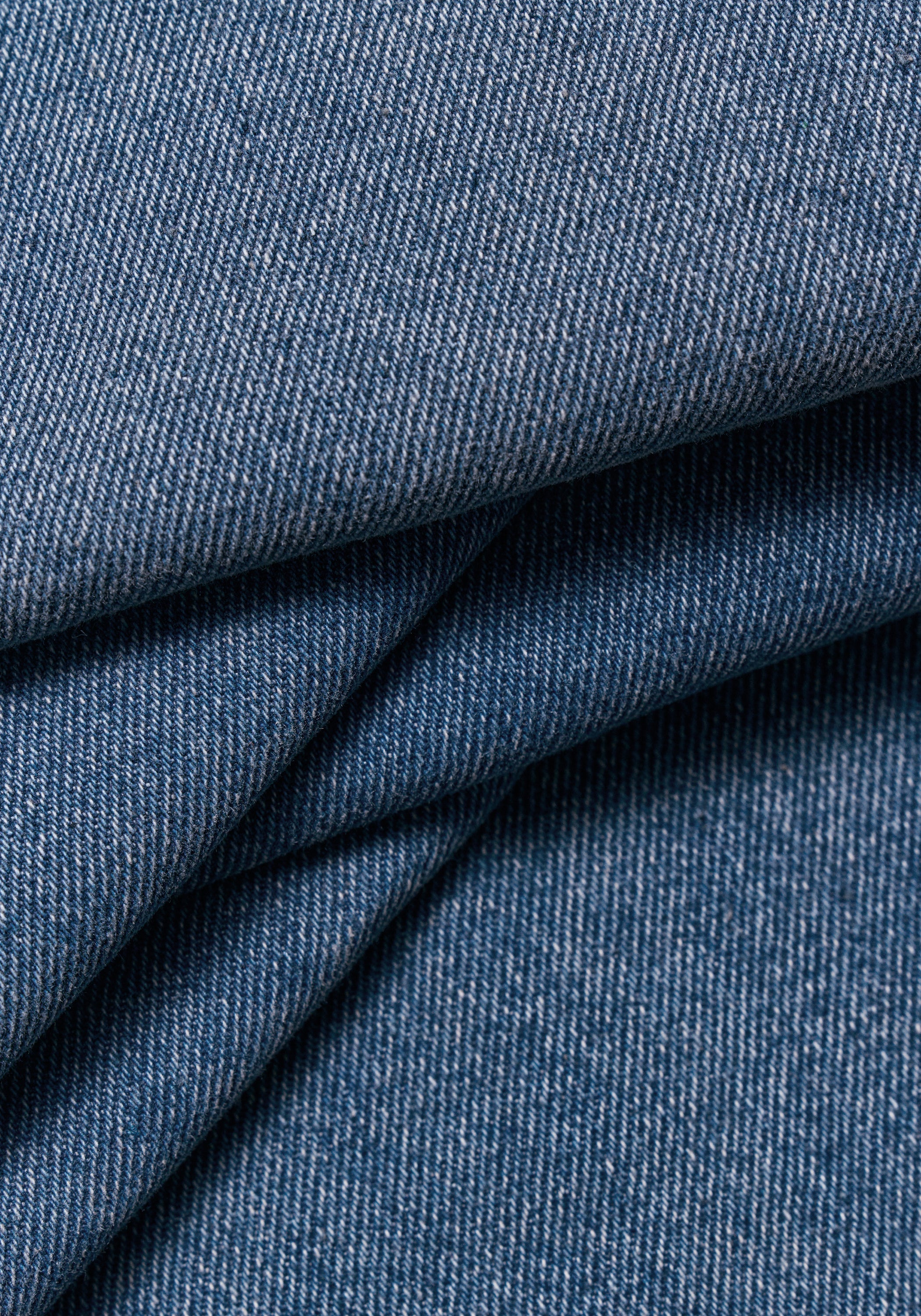 Cotton Curved Jeans - Image 13