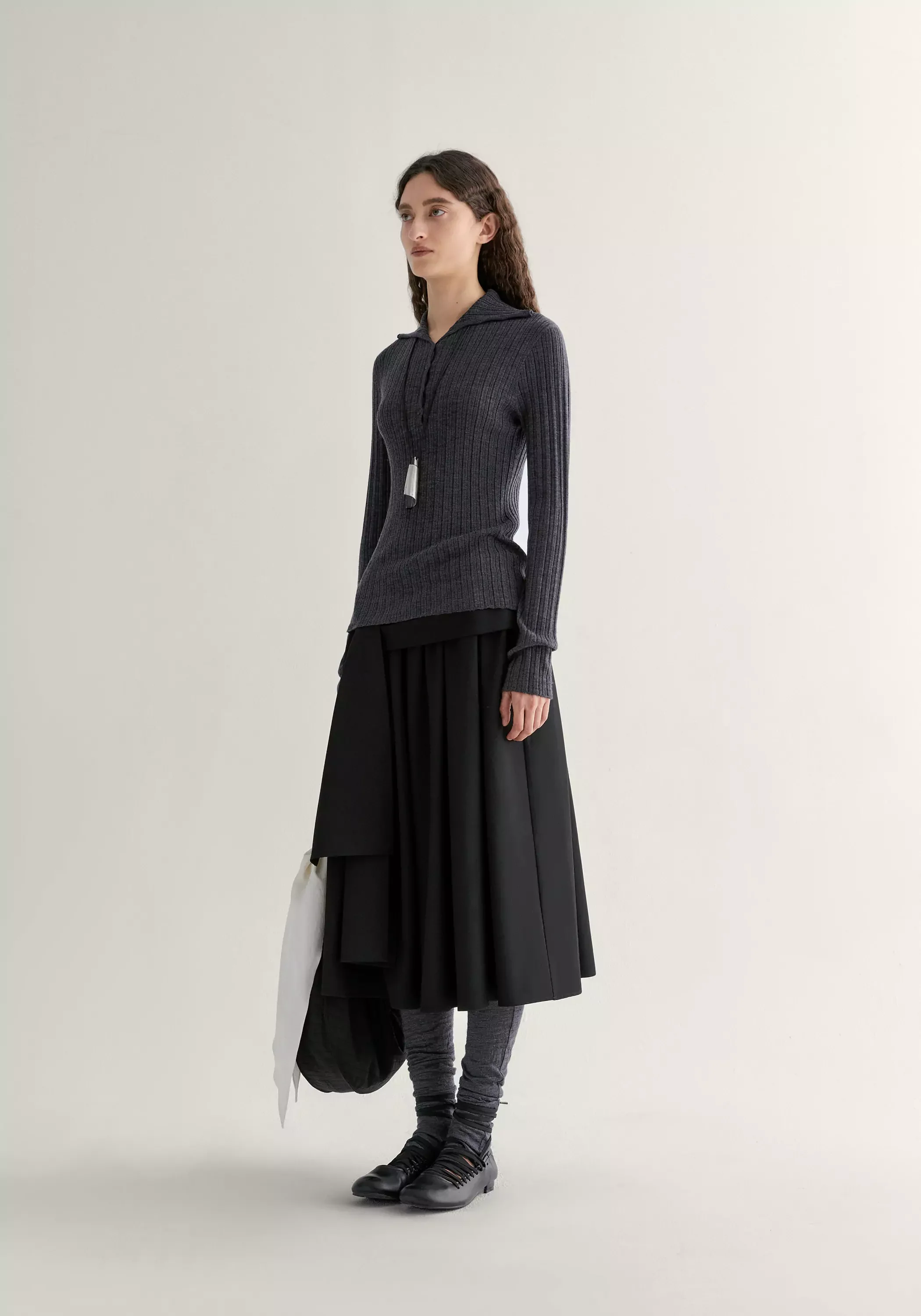 Waist-knot Skirt - Image 10