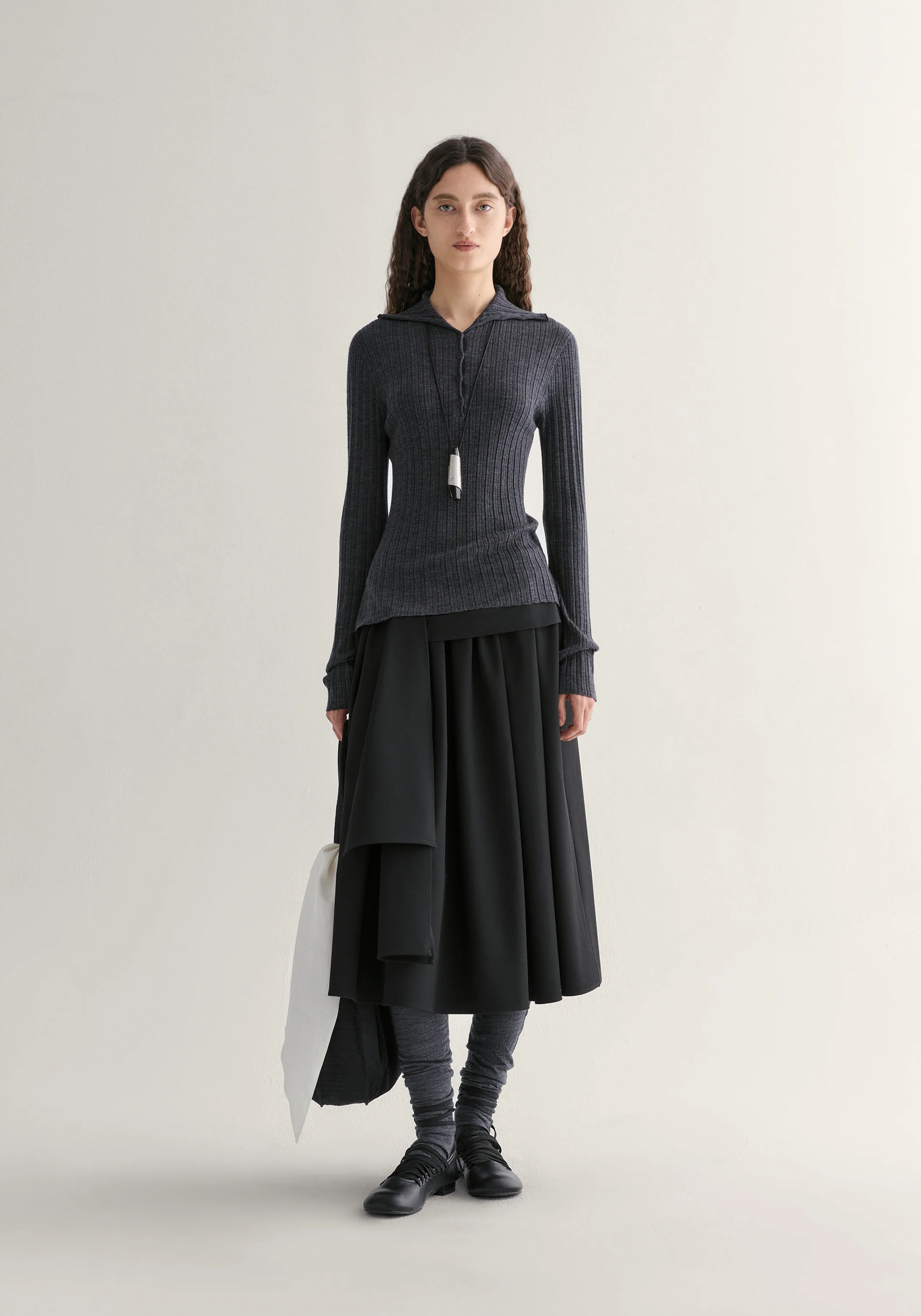 Waist-knot Skirt - Image 2