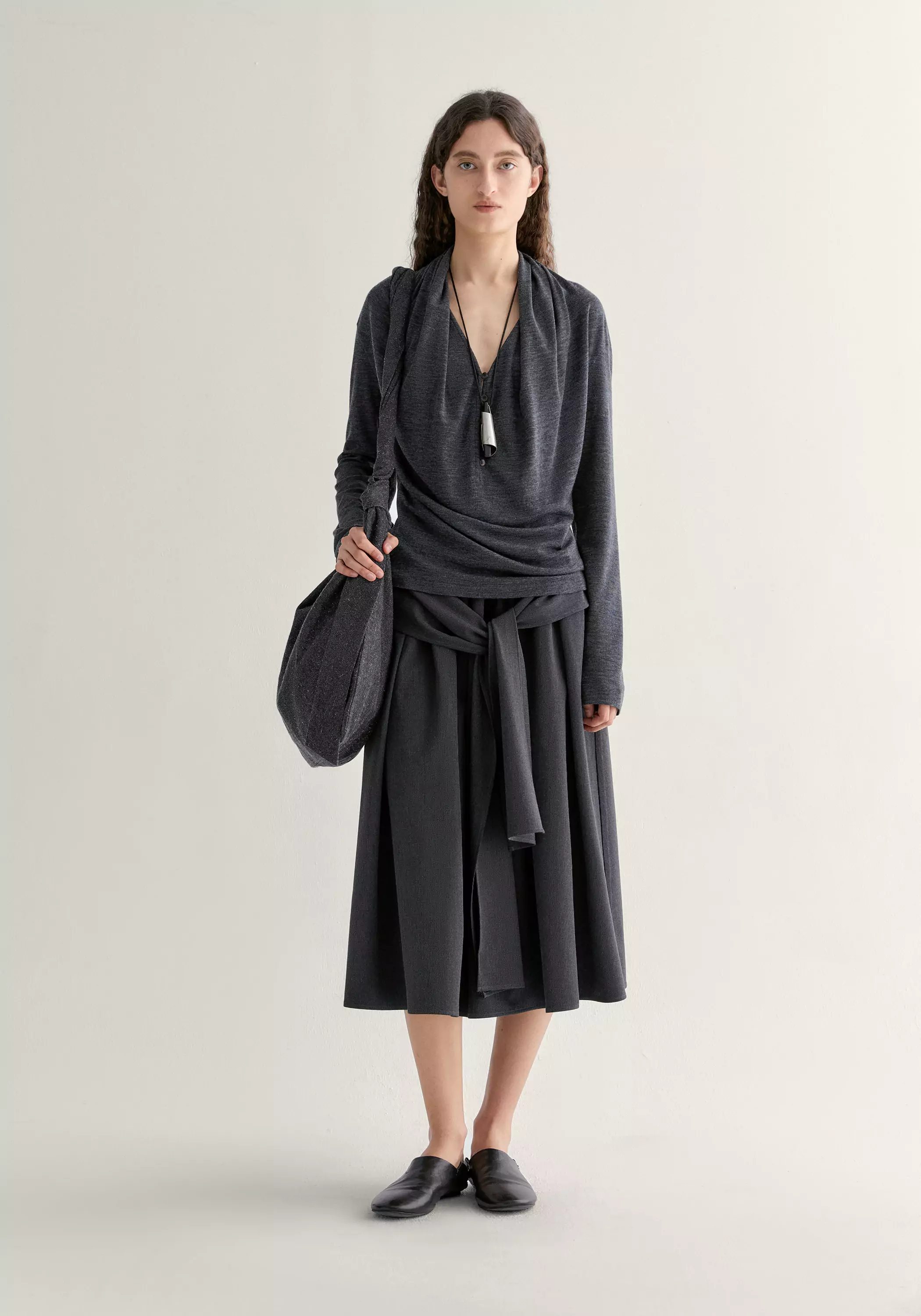 Waist-knot Skirt - Image 3