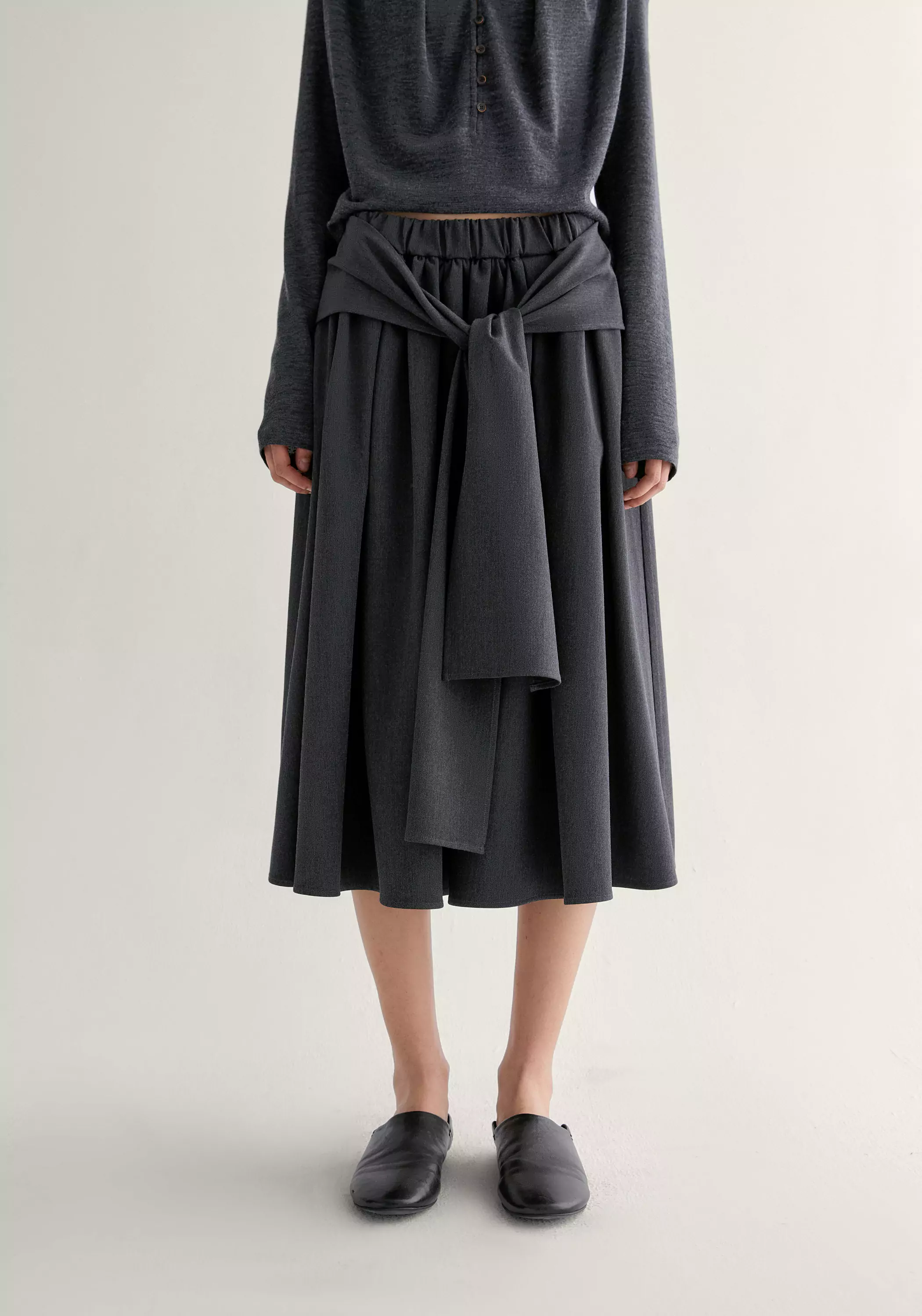 Waist-knot Skirt - Image 6