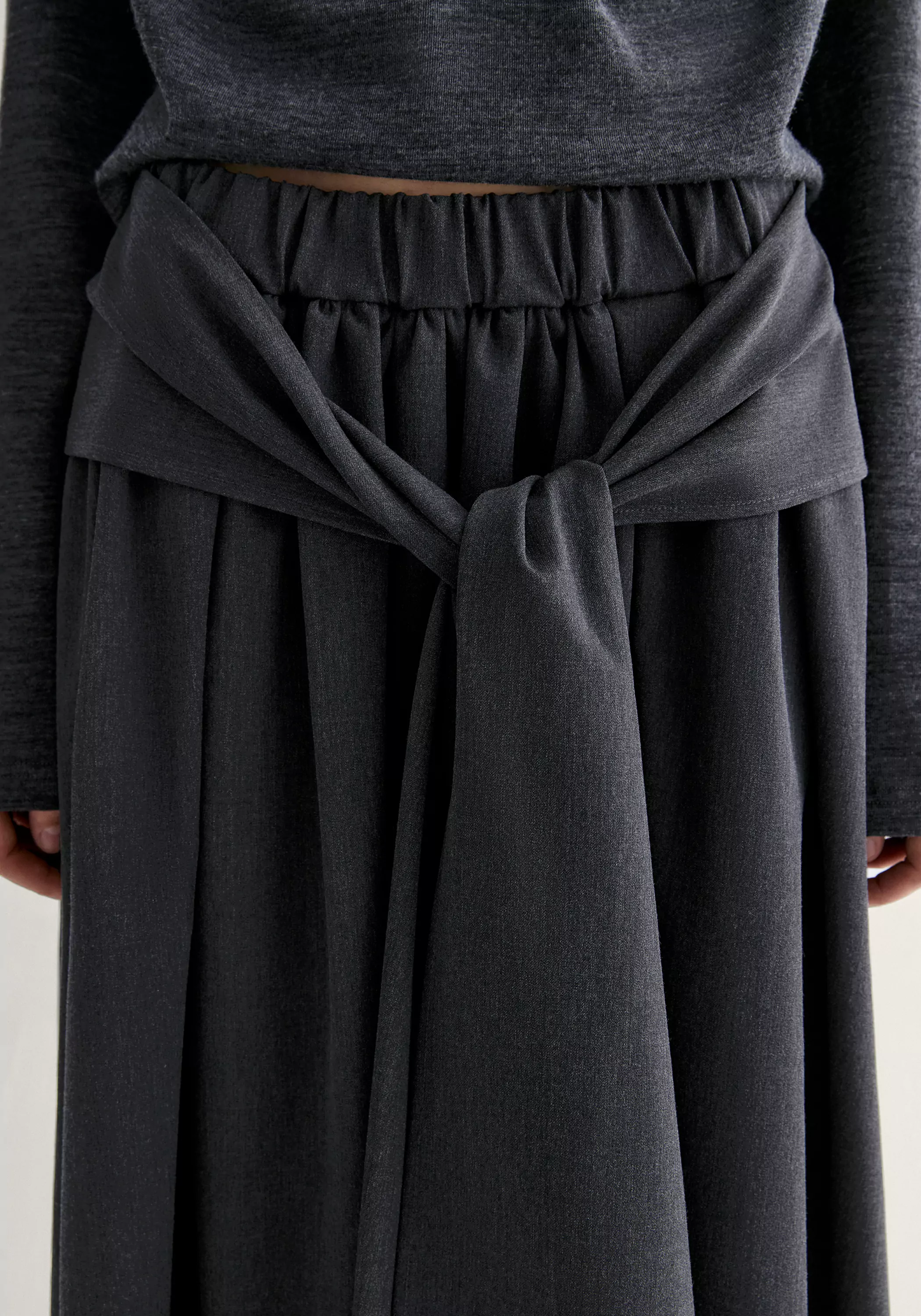 Waist-knot Skirt - Image 7