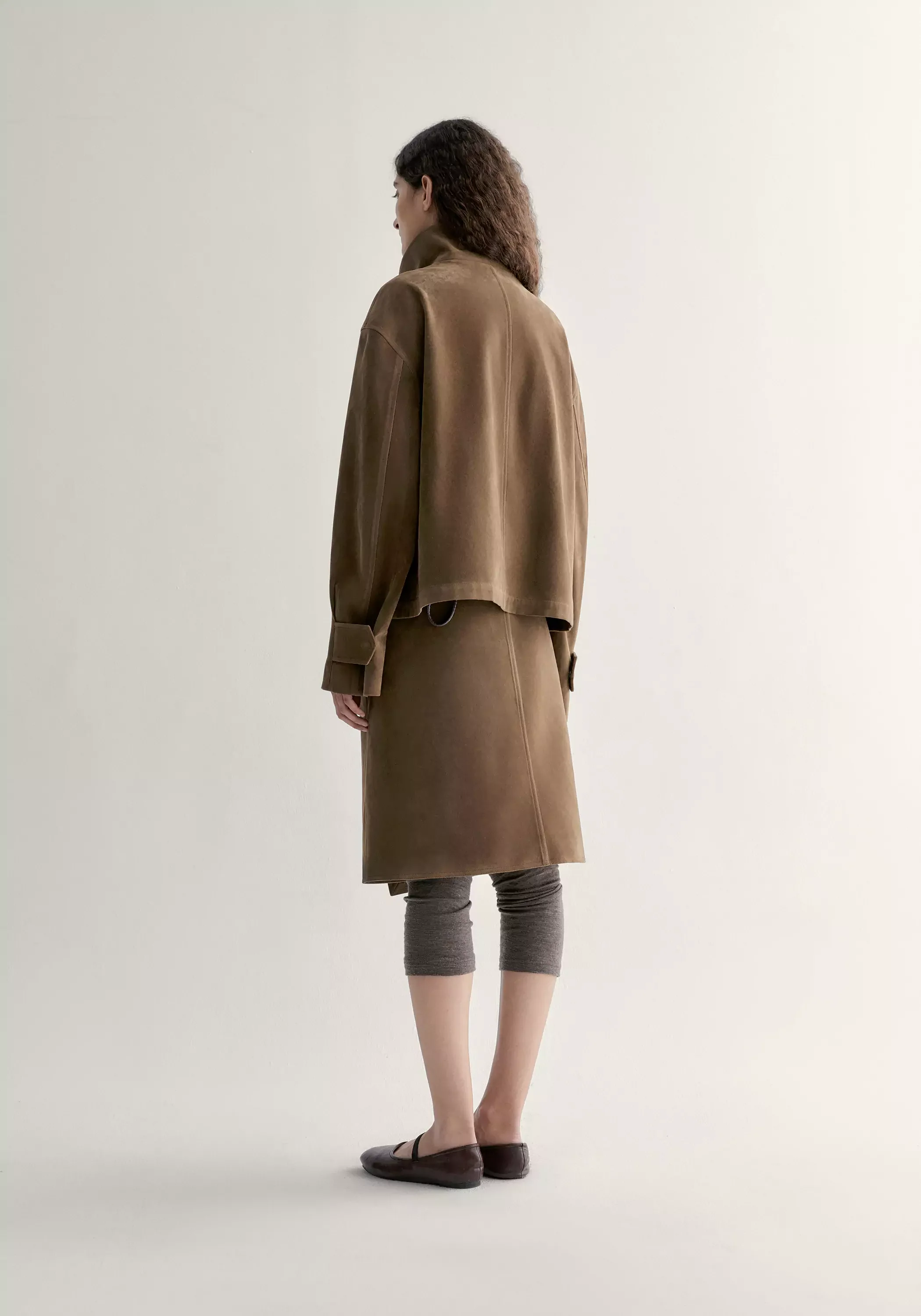 Asymmetric Overlay Mini Skirt - Image 13