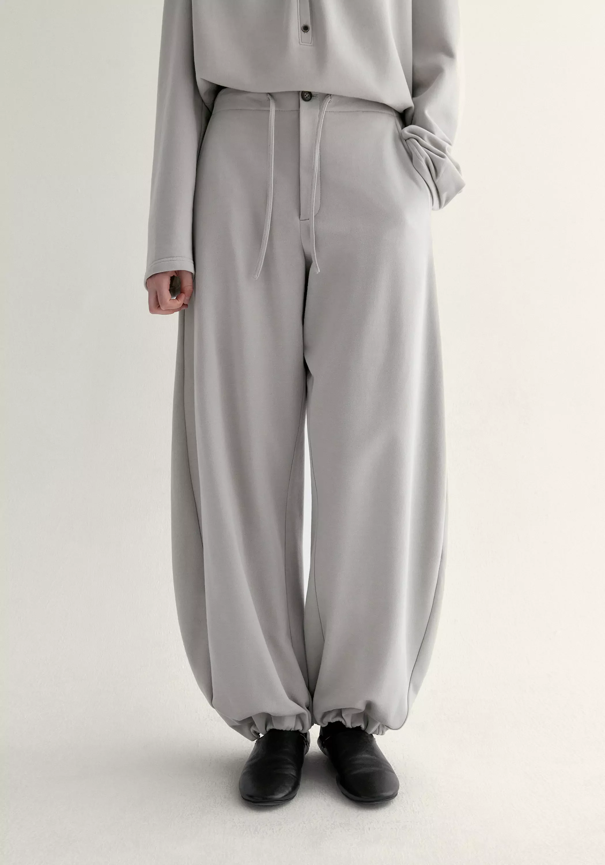 Seamless Drawstring Knit Joggers - Image 12