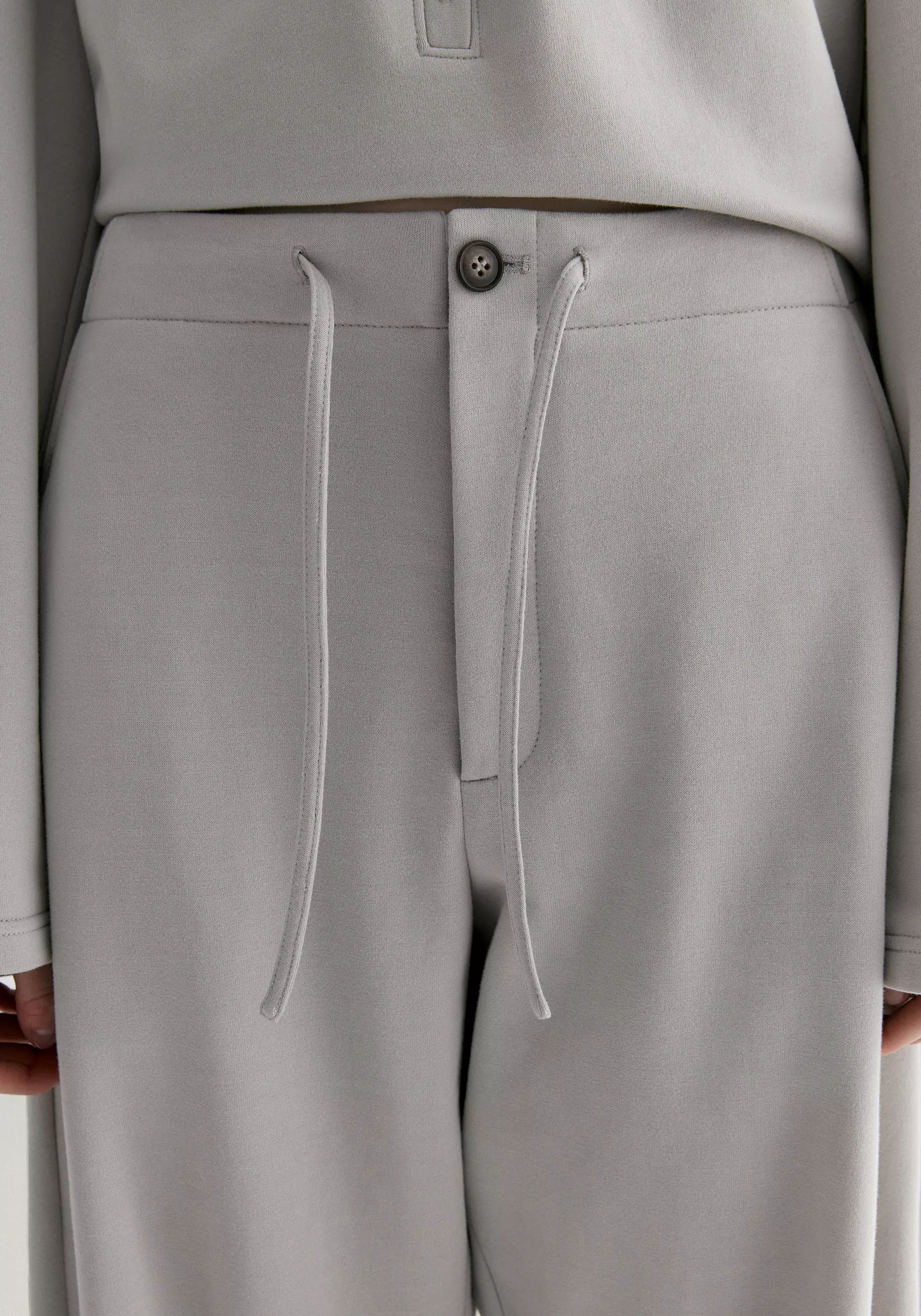 Seamless Drawstring Knit Joggers - Image 14