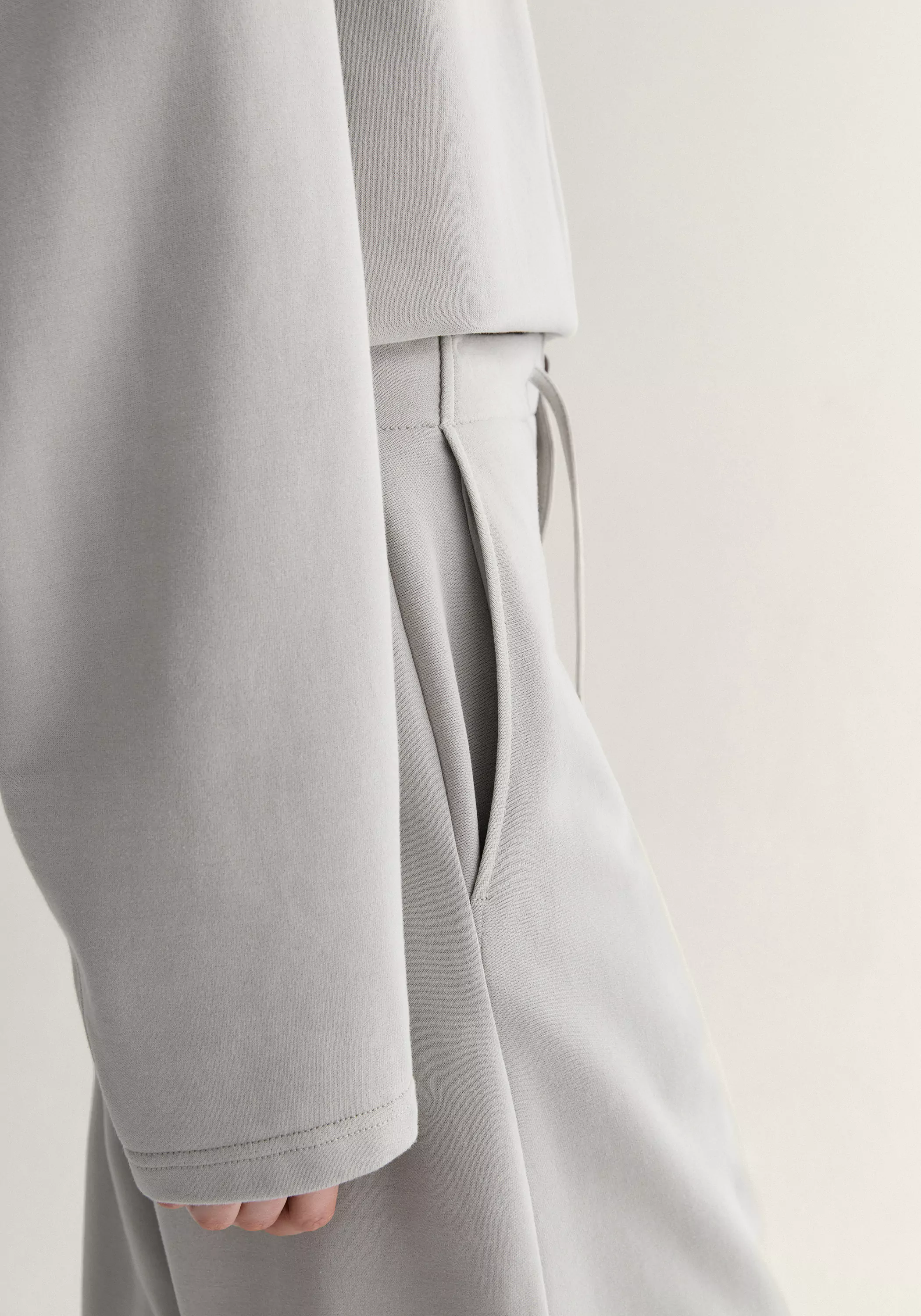 Seamless Drawstring Knit Joggers - Image 15