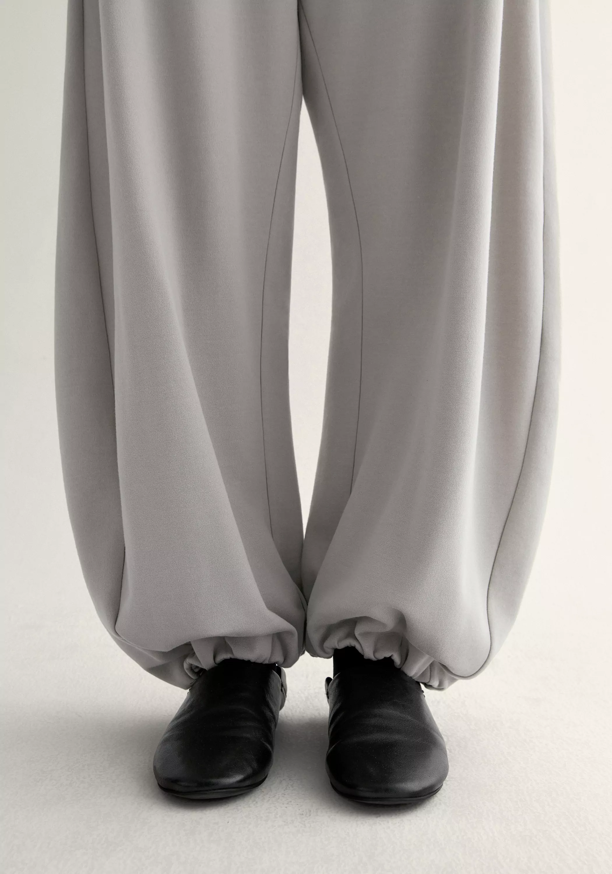 Seamless Drawstring Knit Joggers - Image 16
