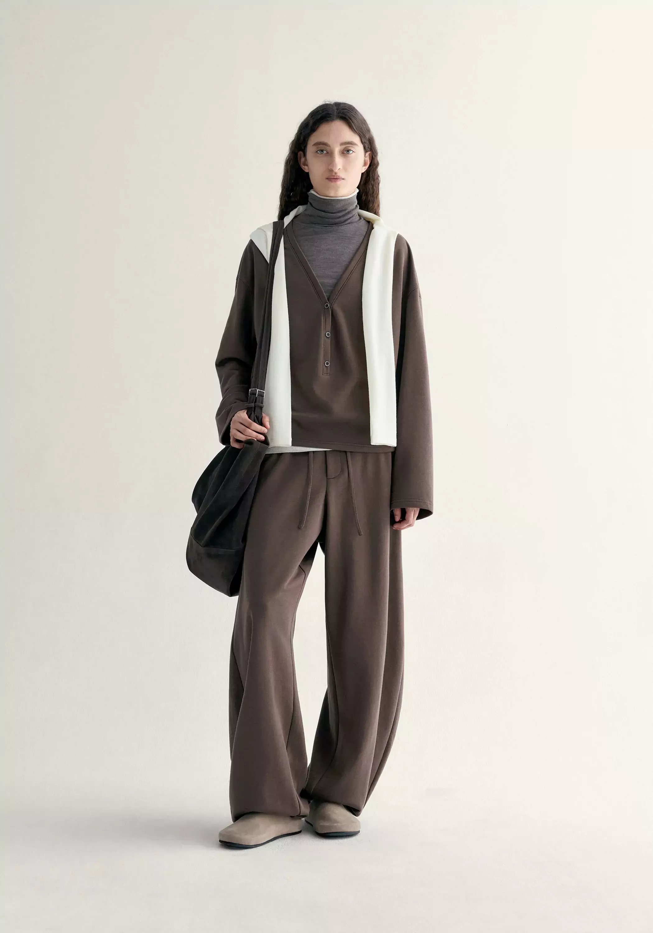 Seamless Drawstring Knit Joggers - Image 4