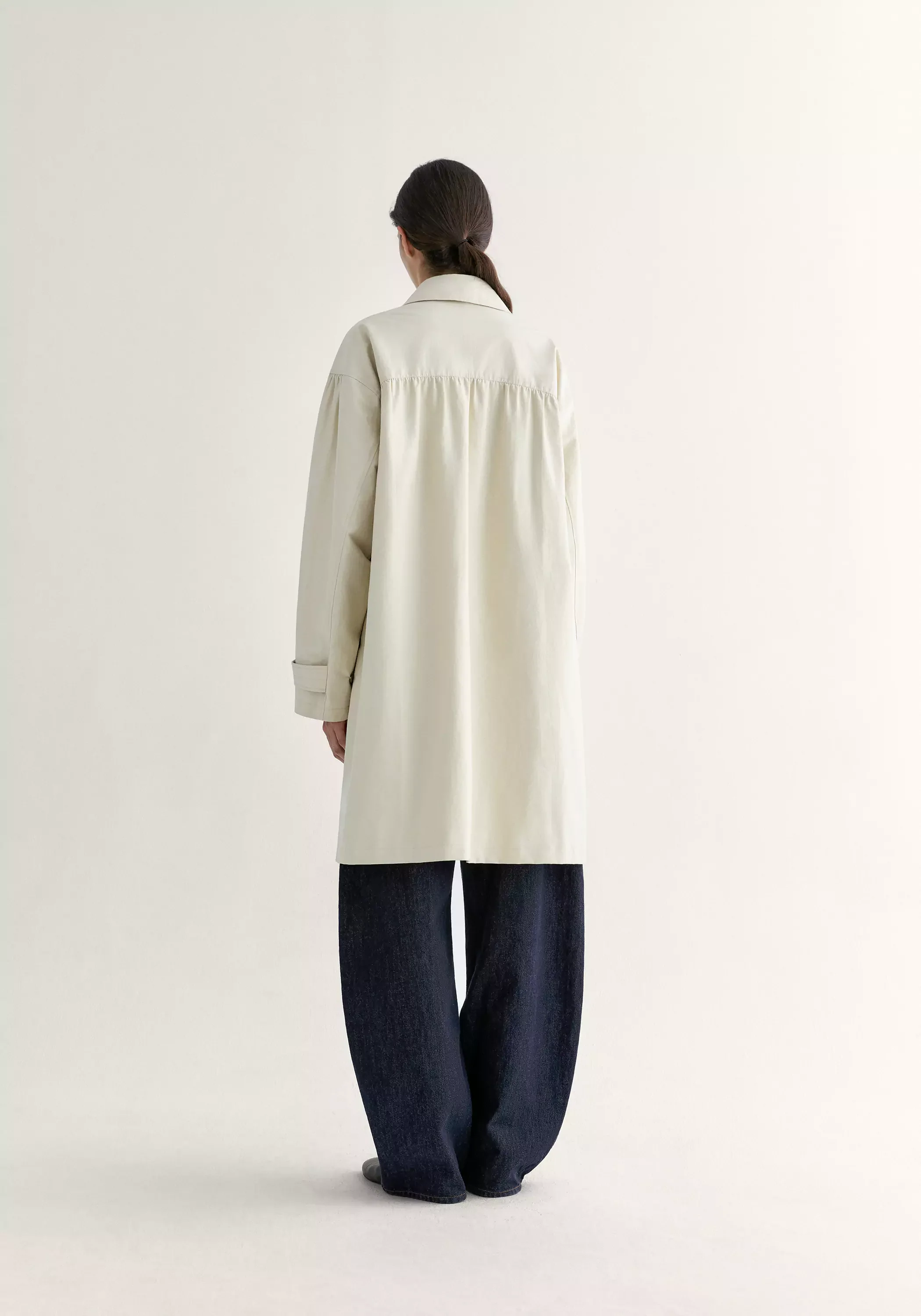 Long Coated Trench - Image 11