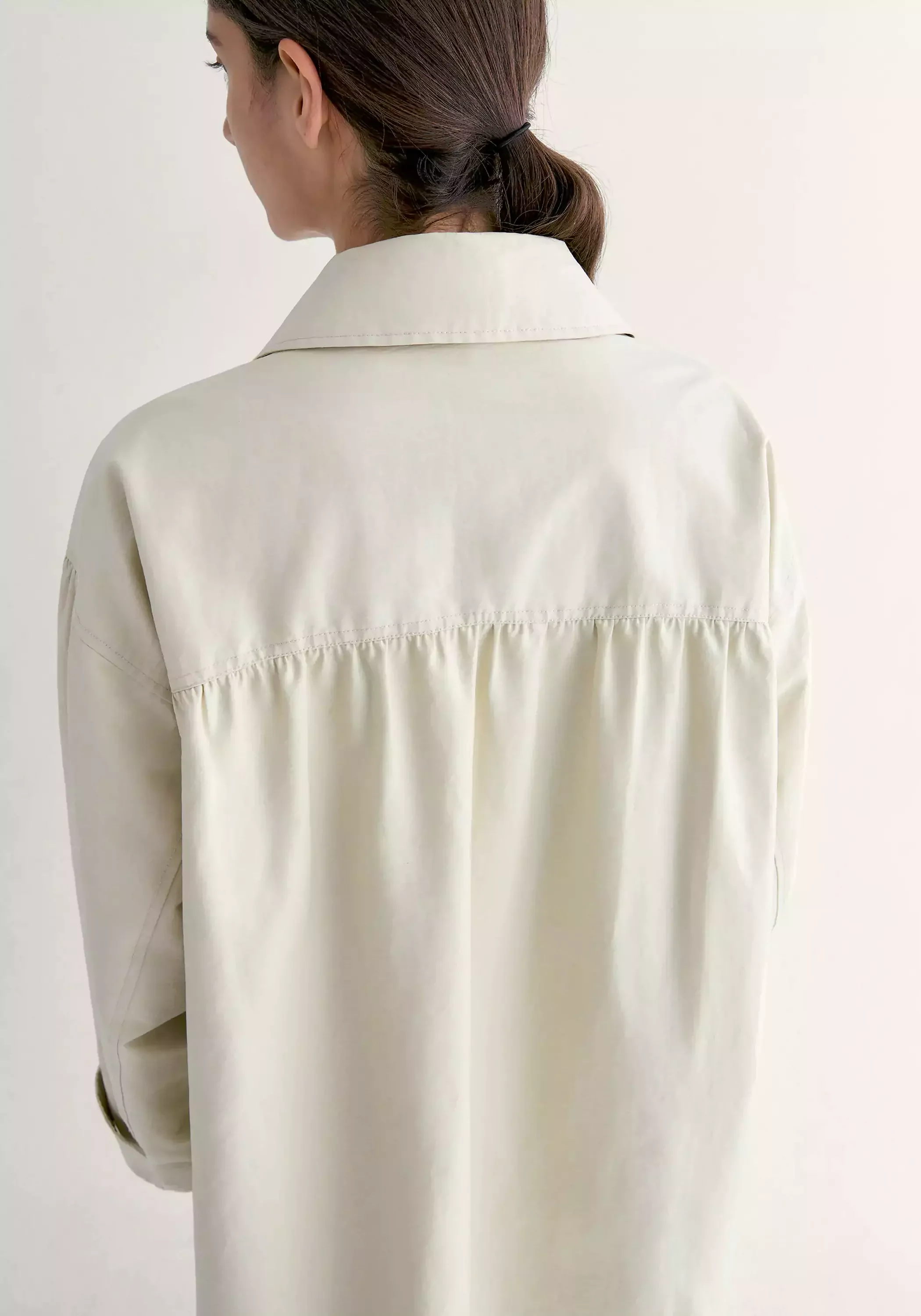 Long Coated Trench - Image 14
