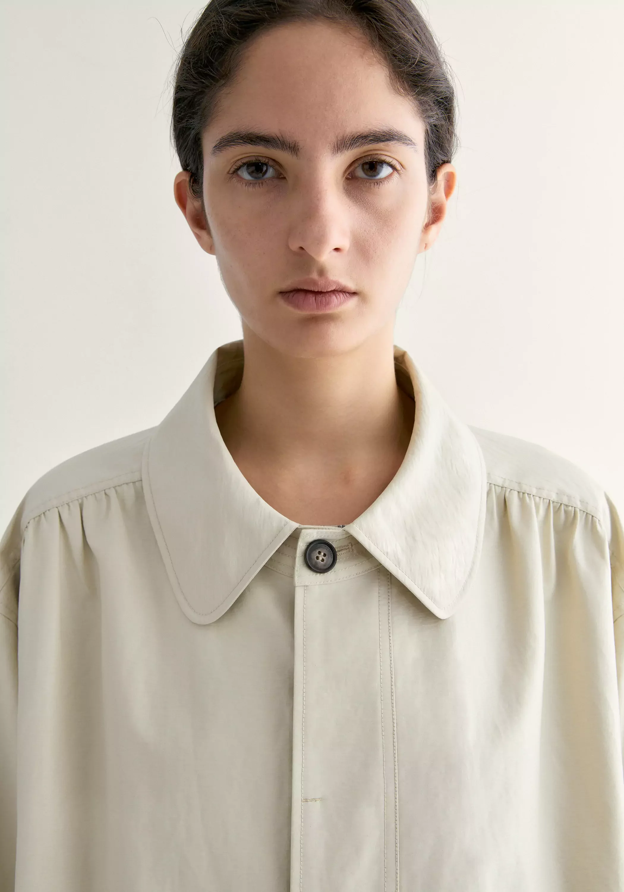 Long Coated Trench - Image 8