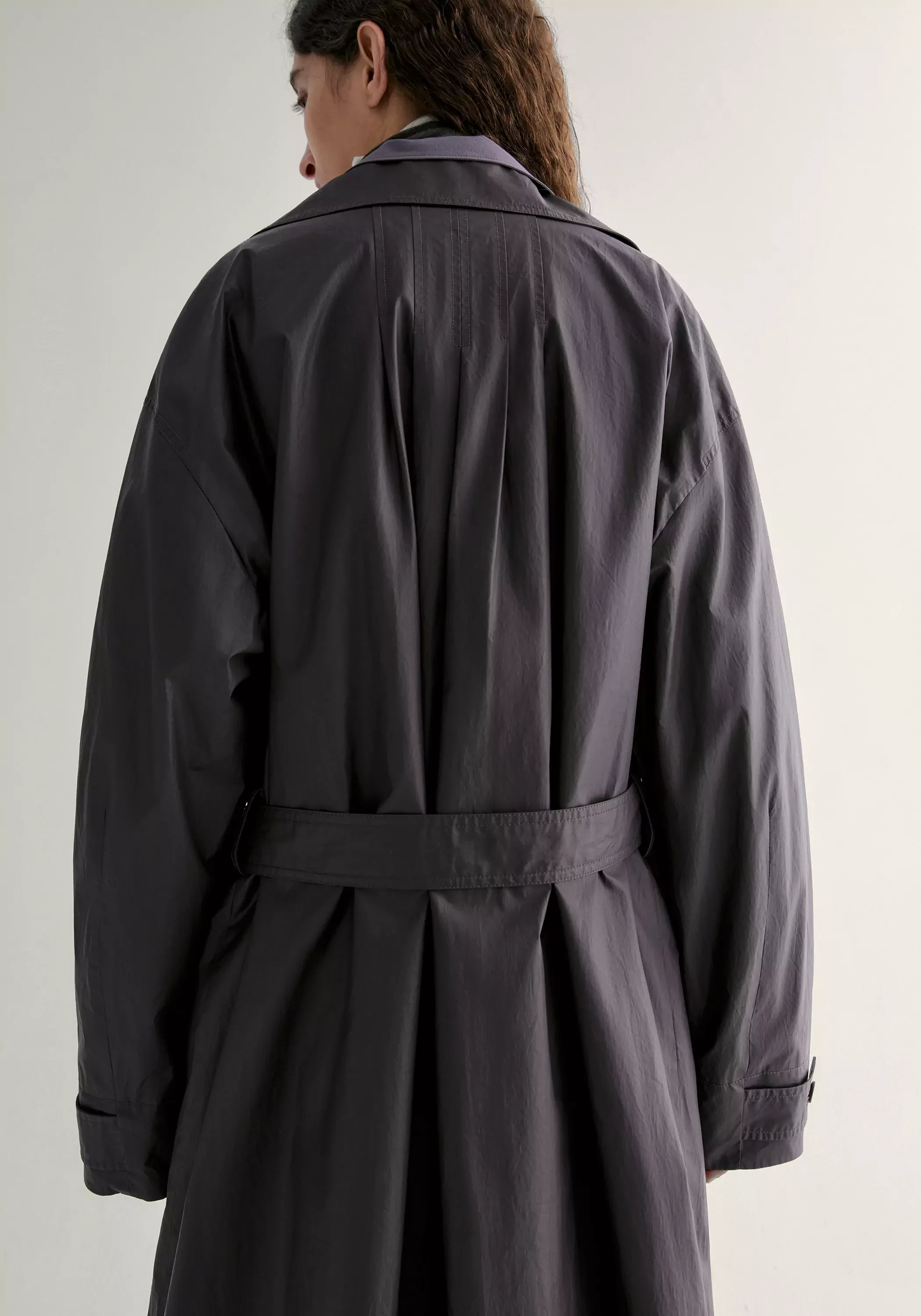 Long Coated Trench - Image 10