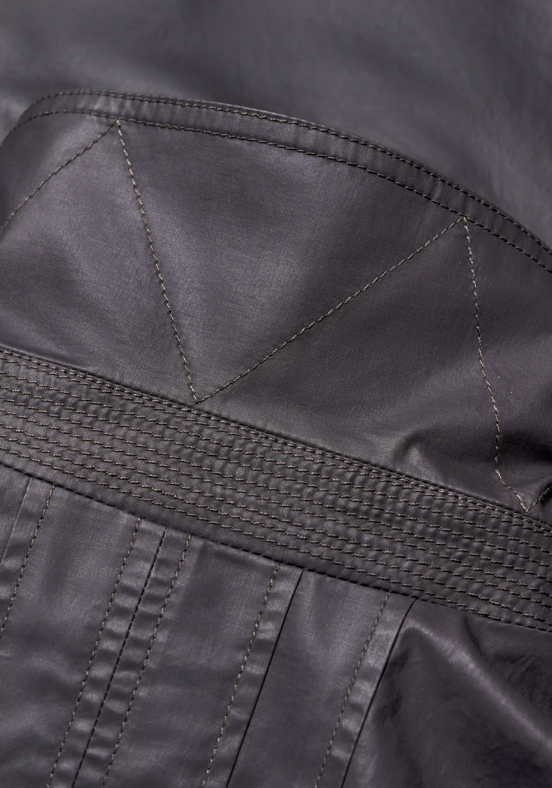Long Coated Trench - Image 15