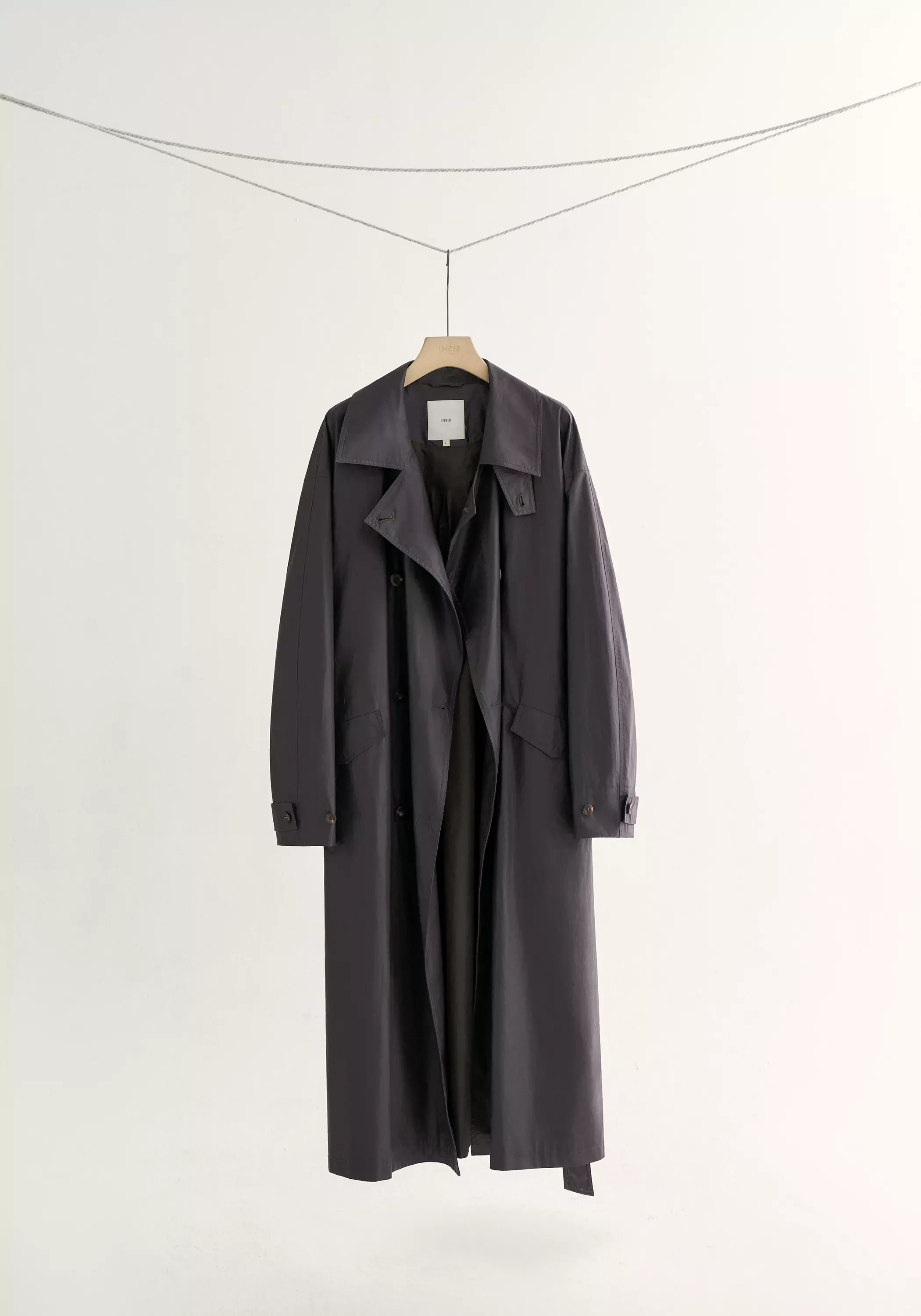 Long Coated Trench - Image 17
