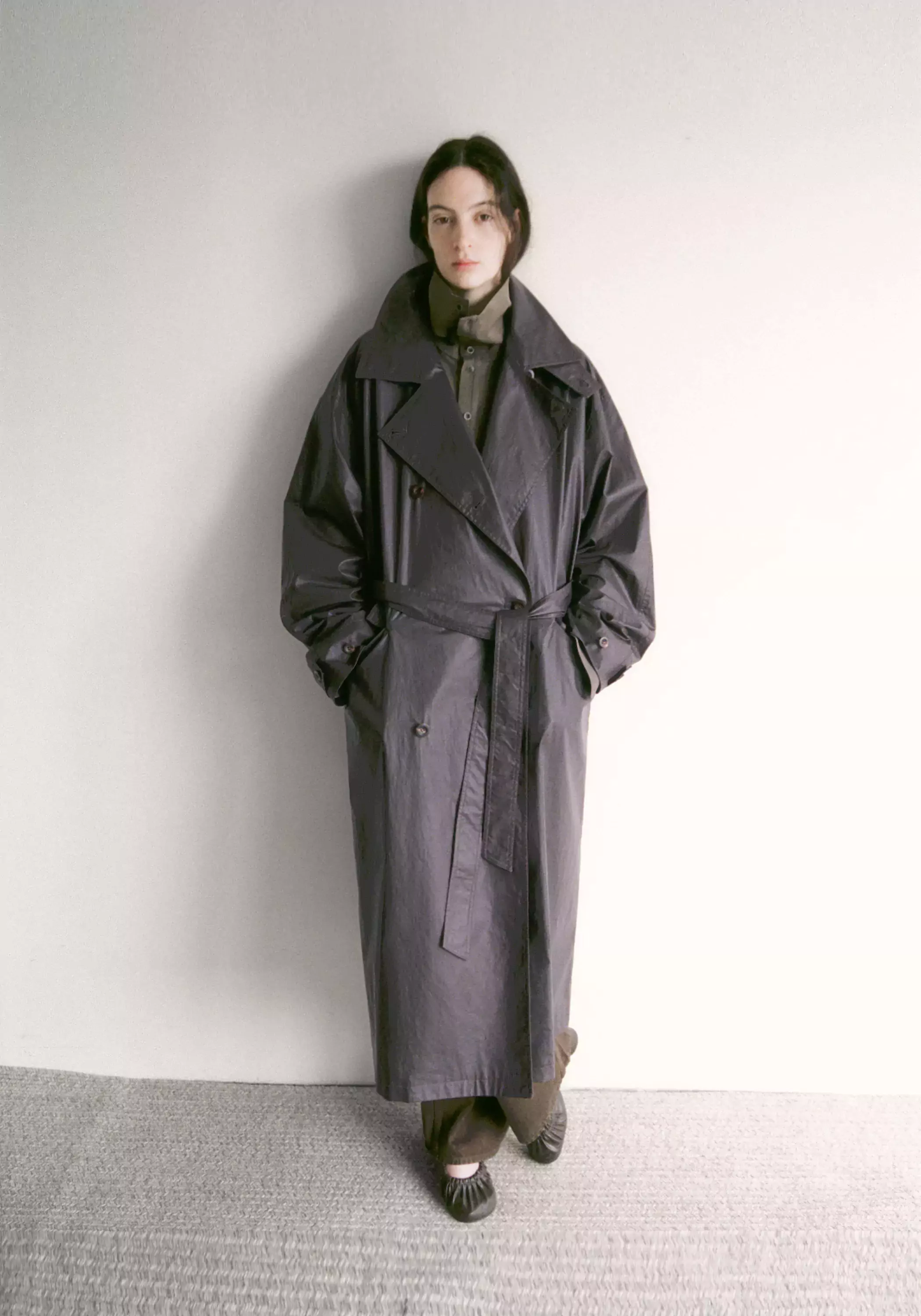 Long Coated Trench - Image 3