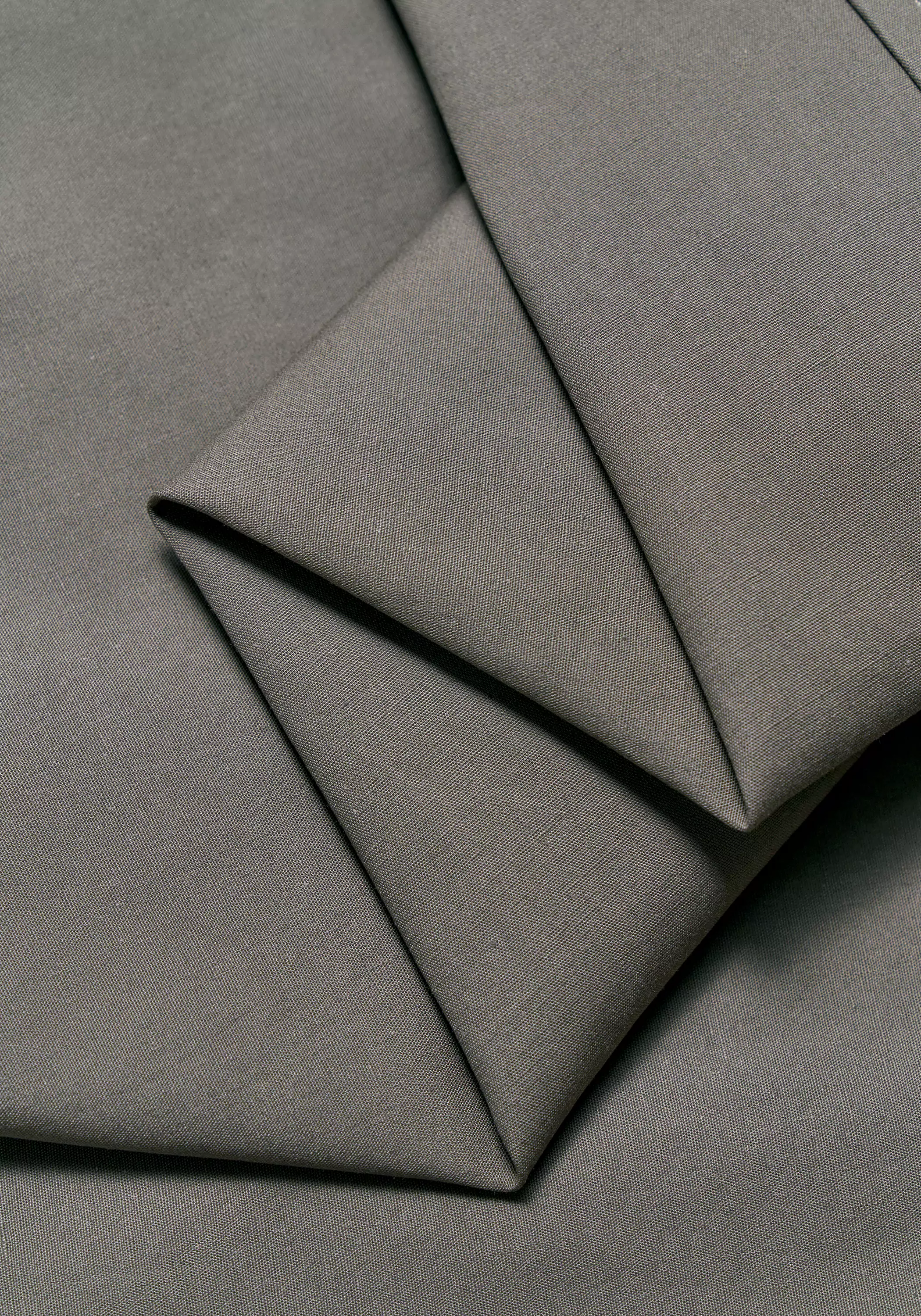 Cotton Straight Trench Coat - Image 21