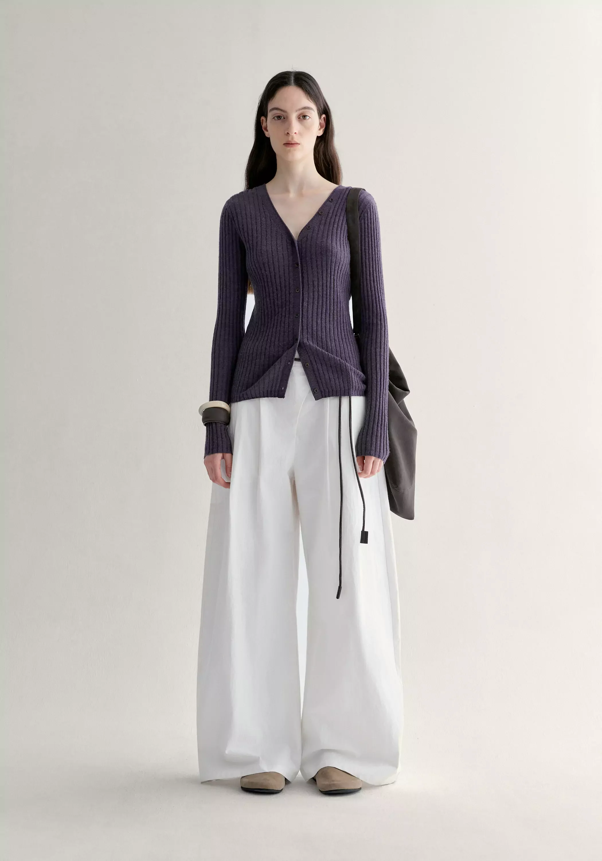 Reversible Knit Cardigan - Image 13