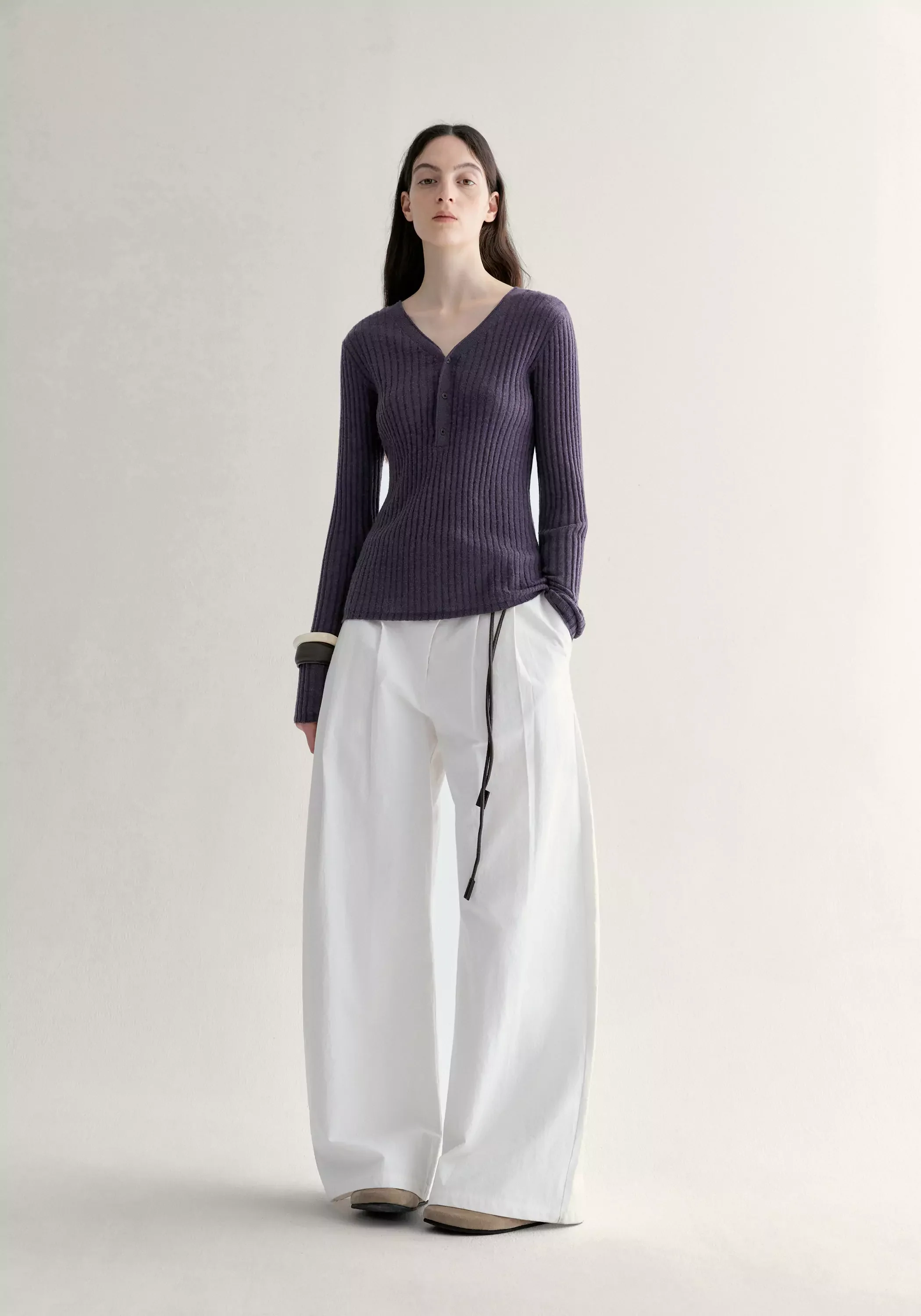Reversible Knit Cardigan - Image 14