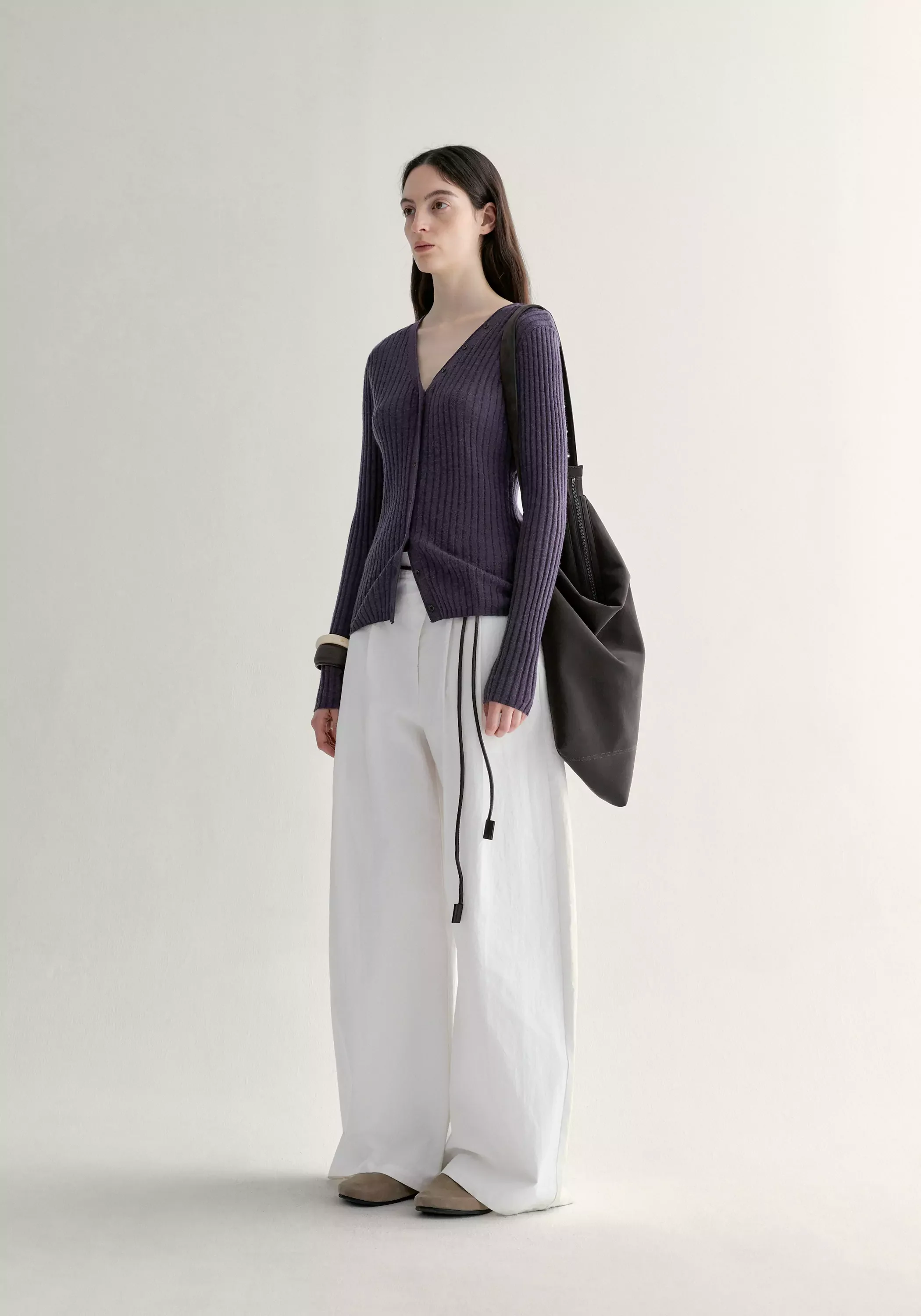 Reversible Knit Cardigan - Image 15